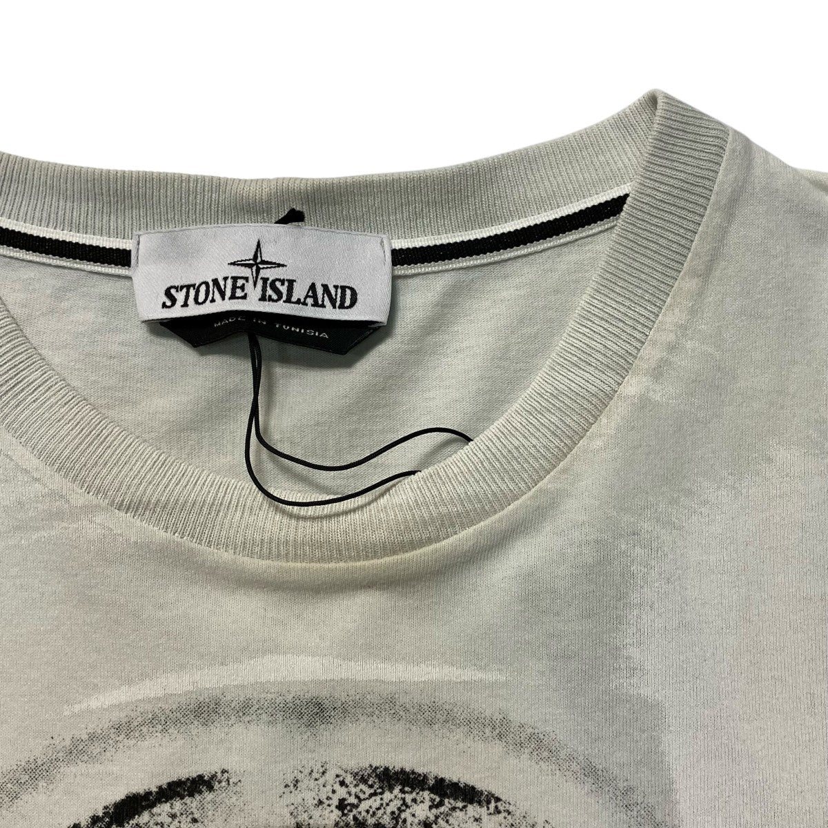 STONE ISLAND フロントプリントTシャツ77152NS88 古着・中古-6枚目のアイテム画像