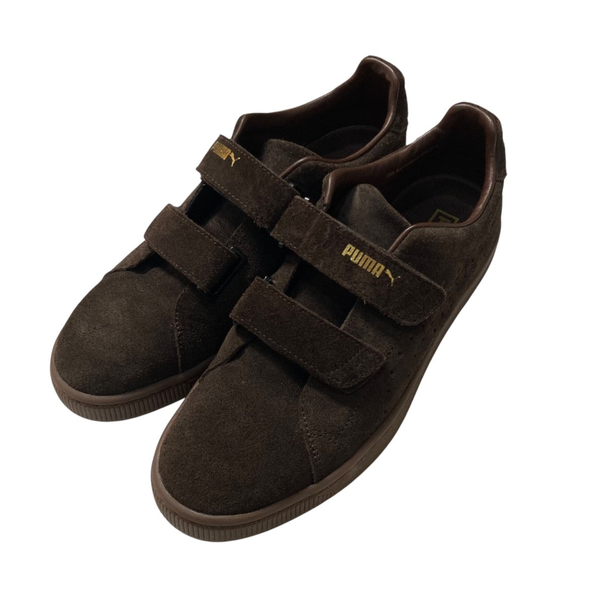 PUMA(プーマ) SUEDE V MIJ BILLYS 10THベルクロスニーカー401531