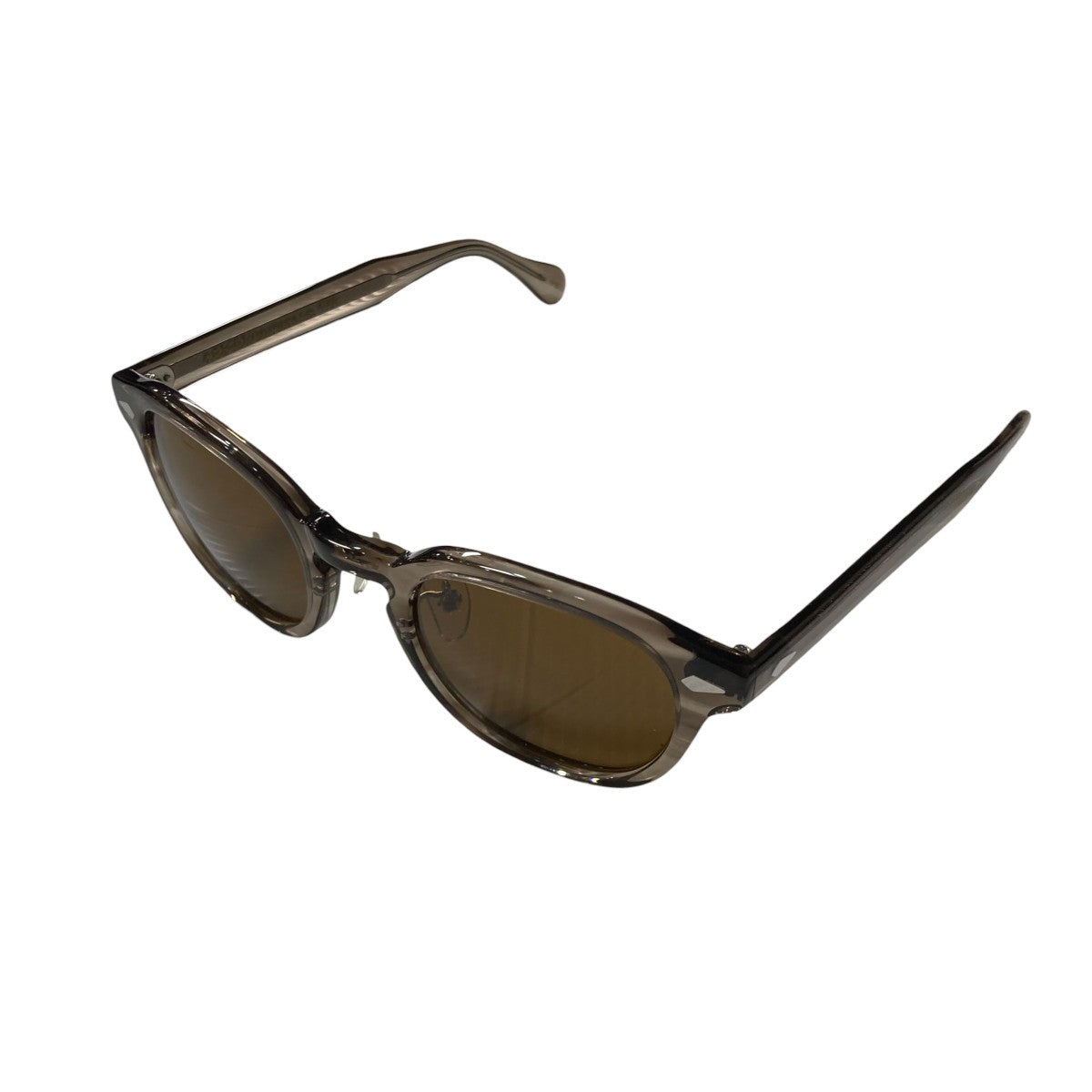 MOSCOT LEMTOSH BROWN ASHサングラス 古着・中古-1枚目のアイテム画像