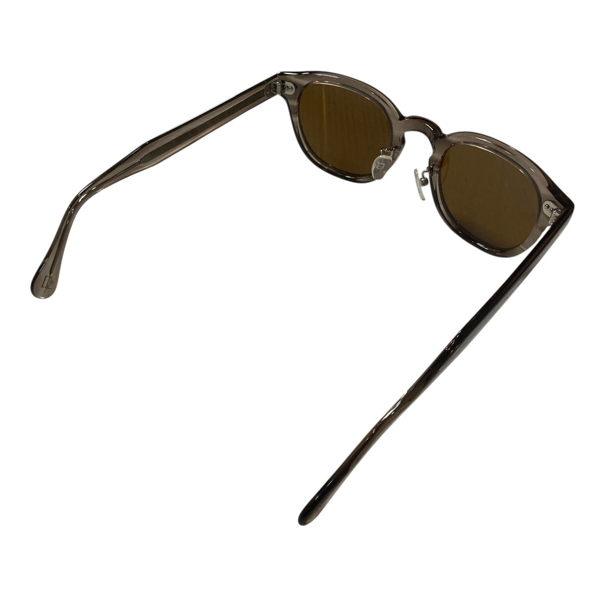 MOSCOT LEMTOSH BROWN ASHサングラス 古着・中古-2枚目のアイテム画像