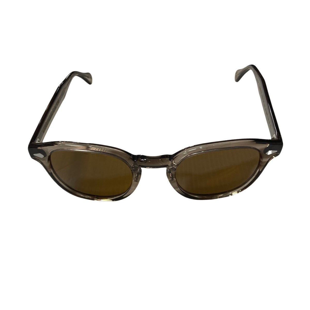 MOSCOT LEMTOSH BROWN ASHサングラス 古着・中古-3枚目のアイテム画像