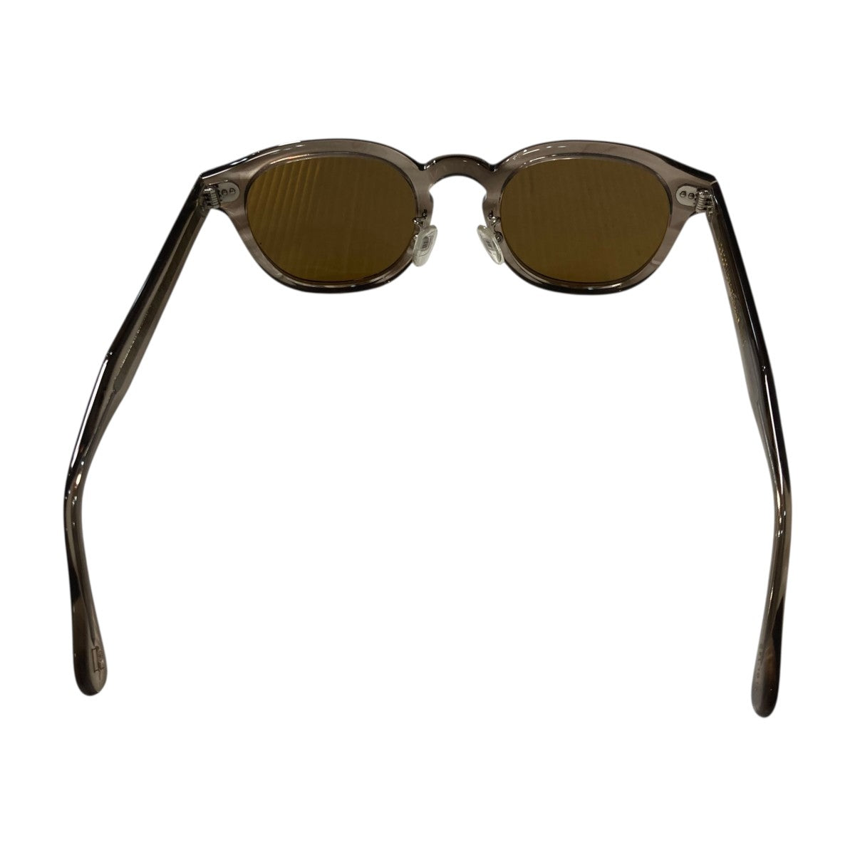 MOSCOT LEMTOSH BROWN ASHサングラス 古着・中古-4枚目のアイテム画像