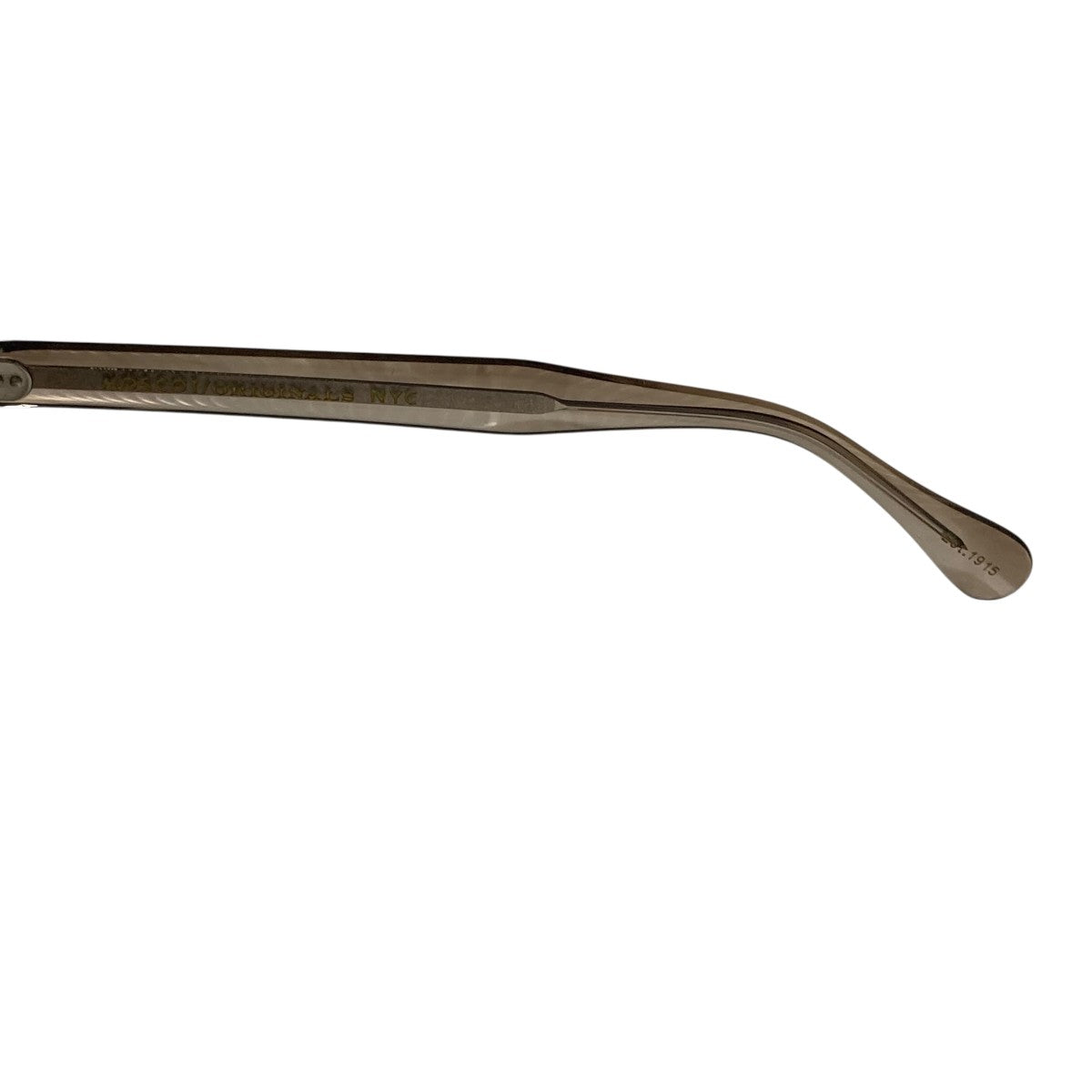 MOSCOT LEMTOSH BROWN ASHサングラス 古着・中古-5枚目のアイテム画像