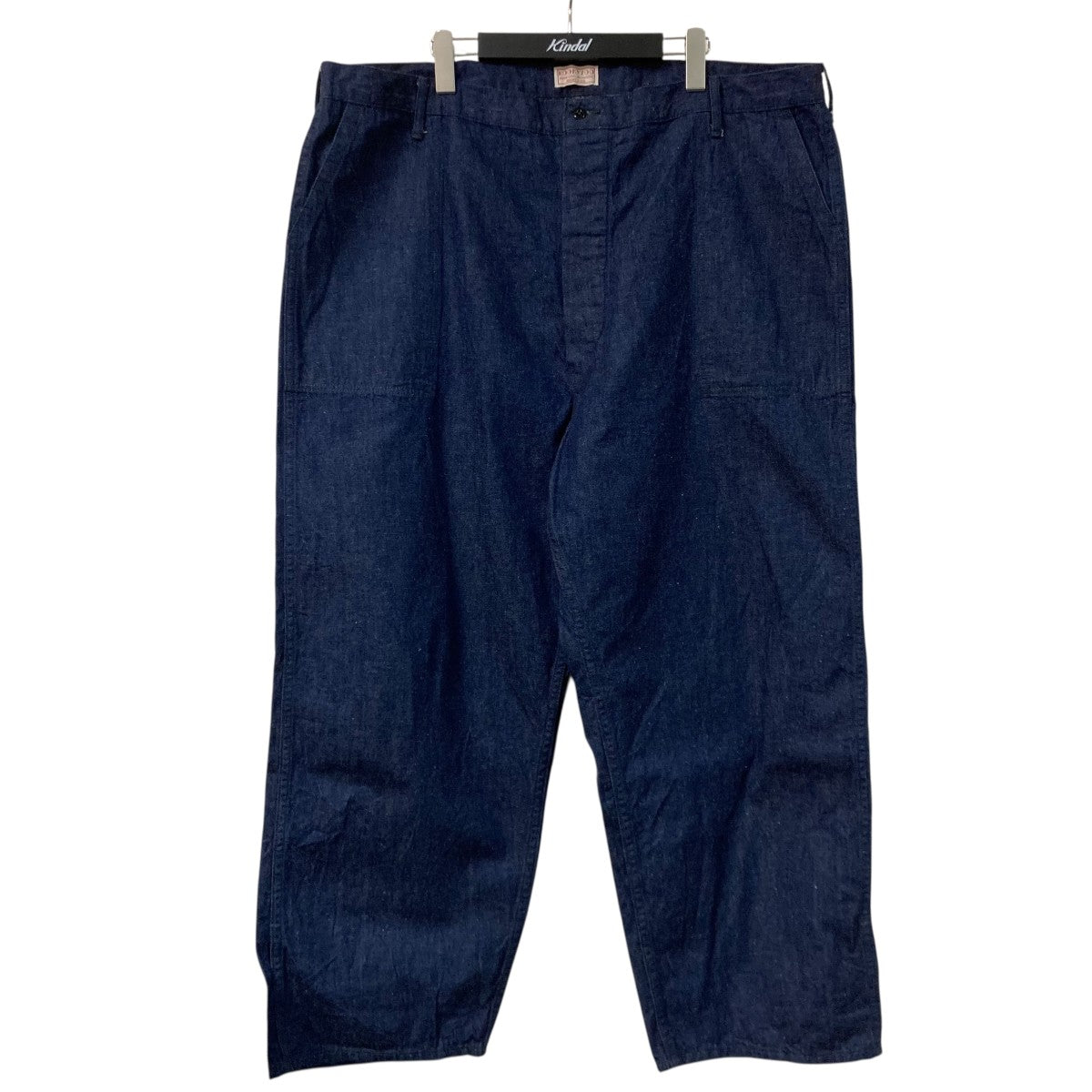 KOOKYZOO 25AWUTILITY DENIM PANTSデニムパンツN0003 古着・中古-1枚目のアイテム画像