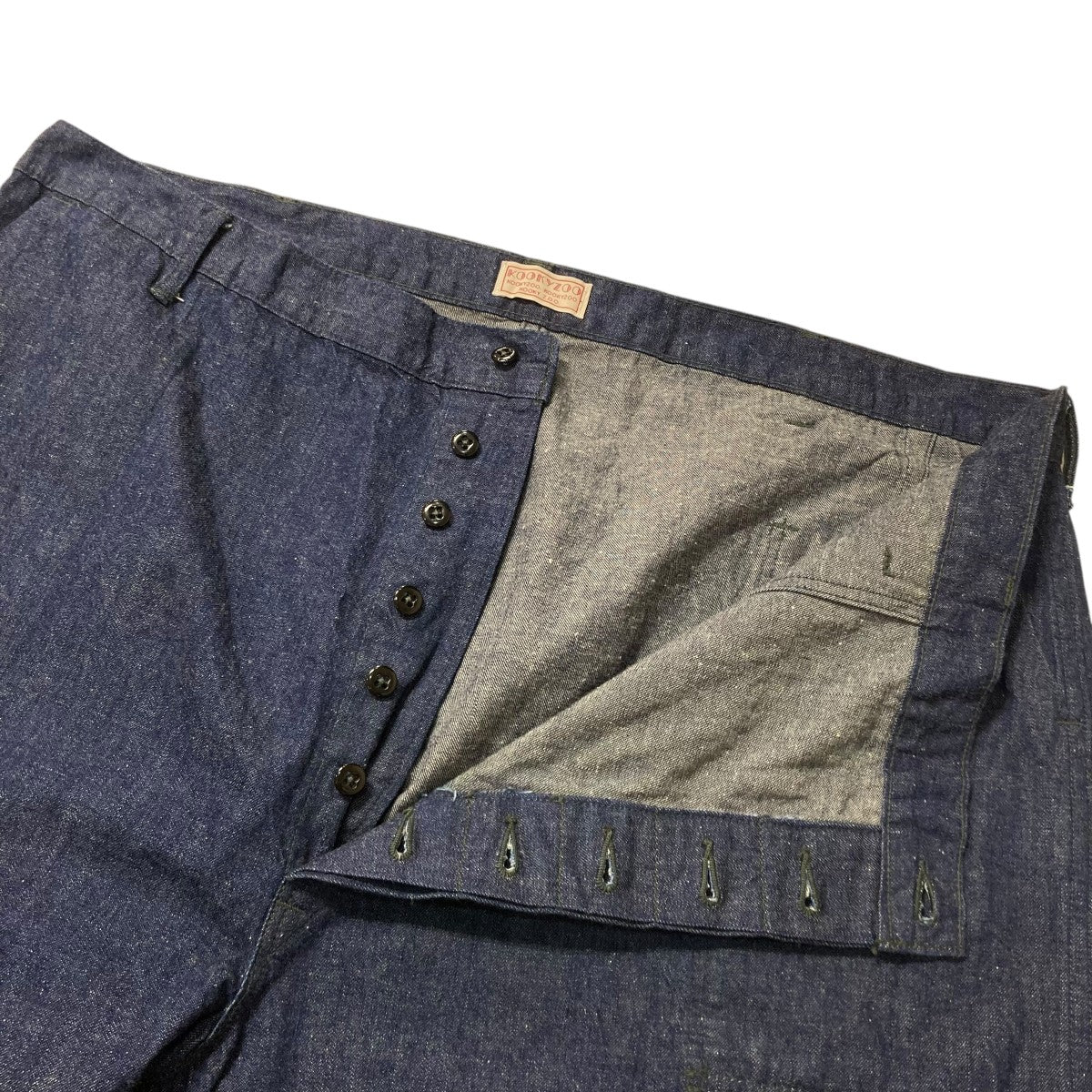 KOOKYZOO 25AWUTILITY DENIM PANTSデニムパンツN0003 古着・中古-3枚目のアイテム画像