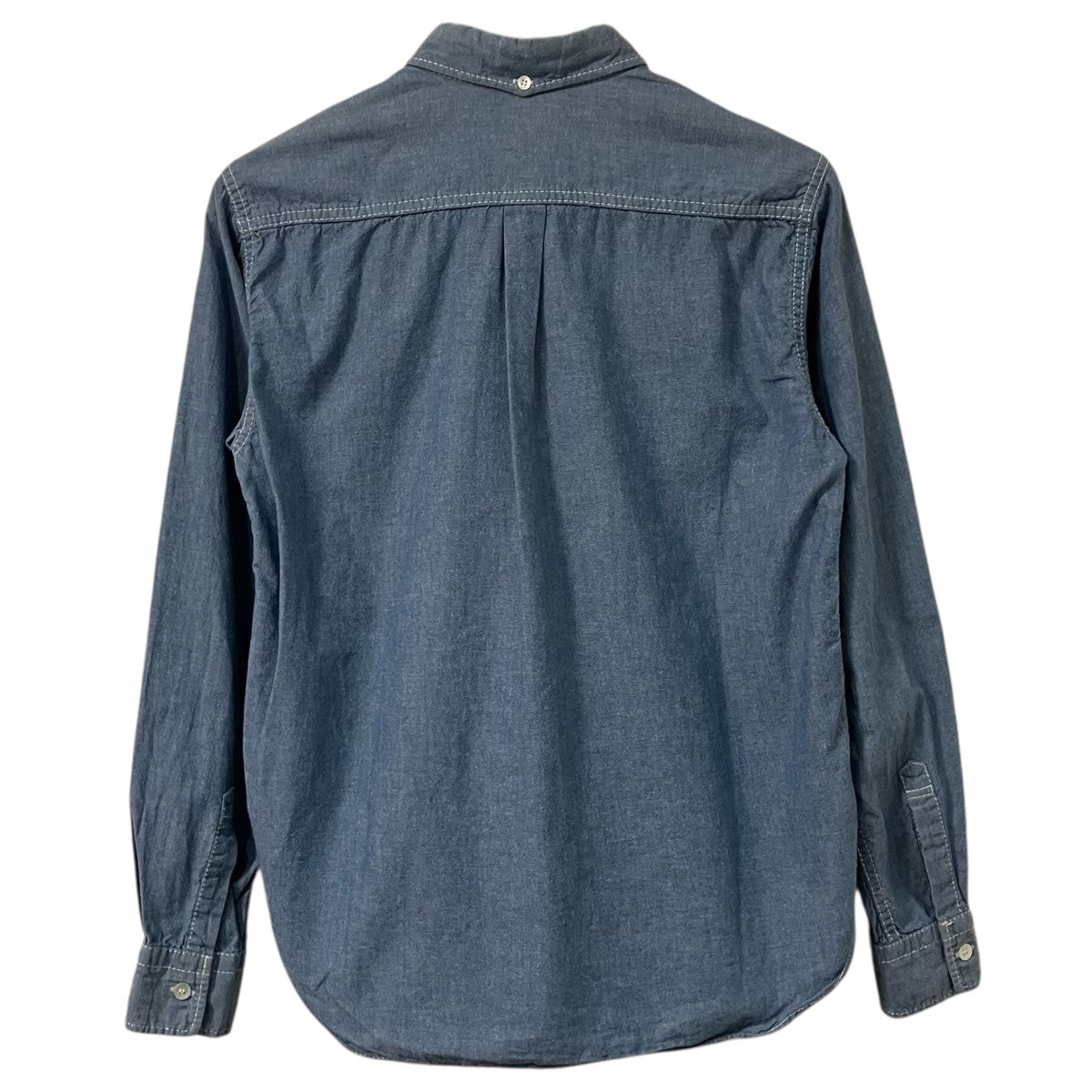 コムデギャルソン　デニムシャツ　メンズS COMME des GARCONS HOMME(コムデギャルソンオム) デニムシャツ スカイ