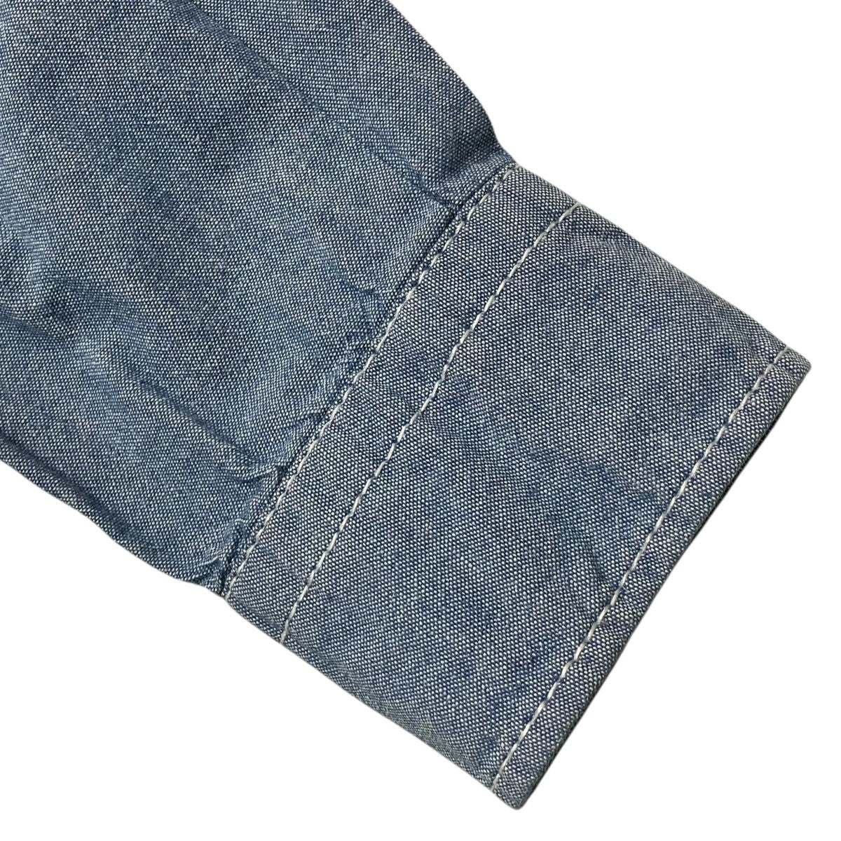 COMME des GARCONS HOMME(コムデギャルソンオム) デニムシャツ スカイ