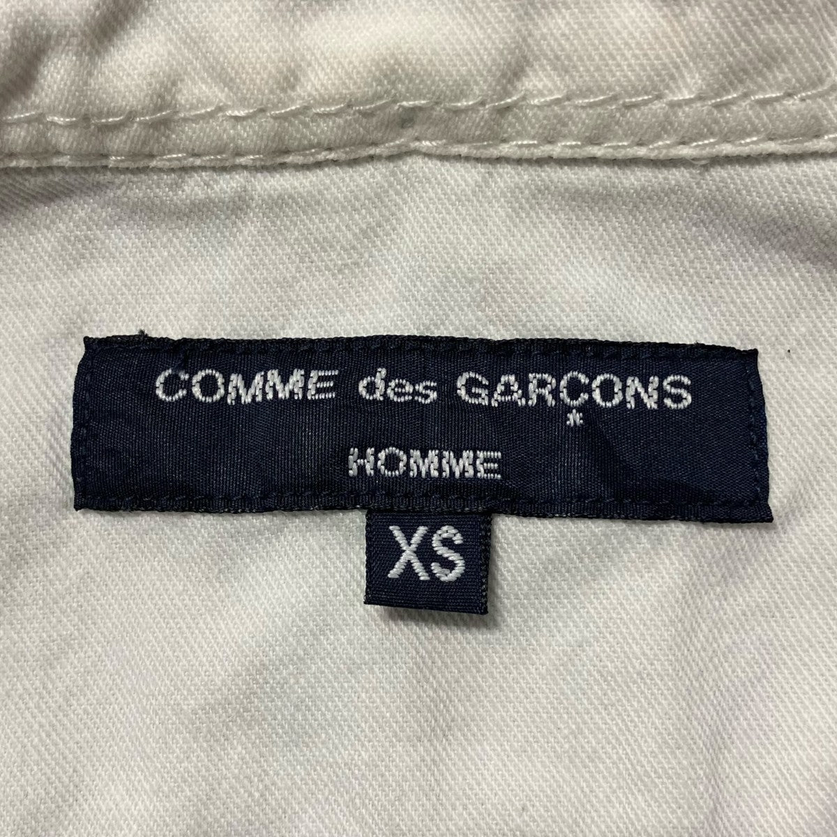 COMME des GARCONS HOMME(コムデギャルソンオム) デニムシャツ スカイ
