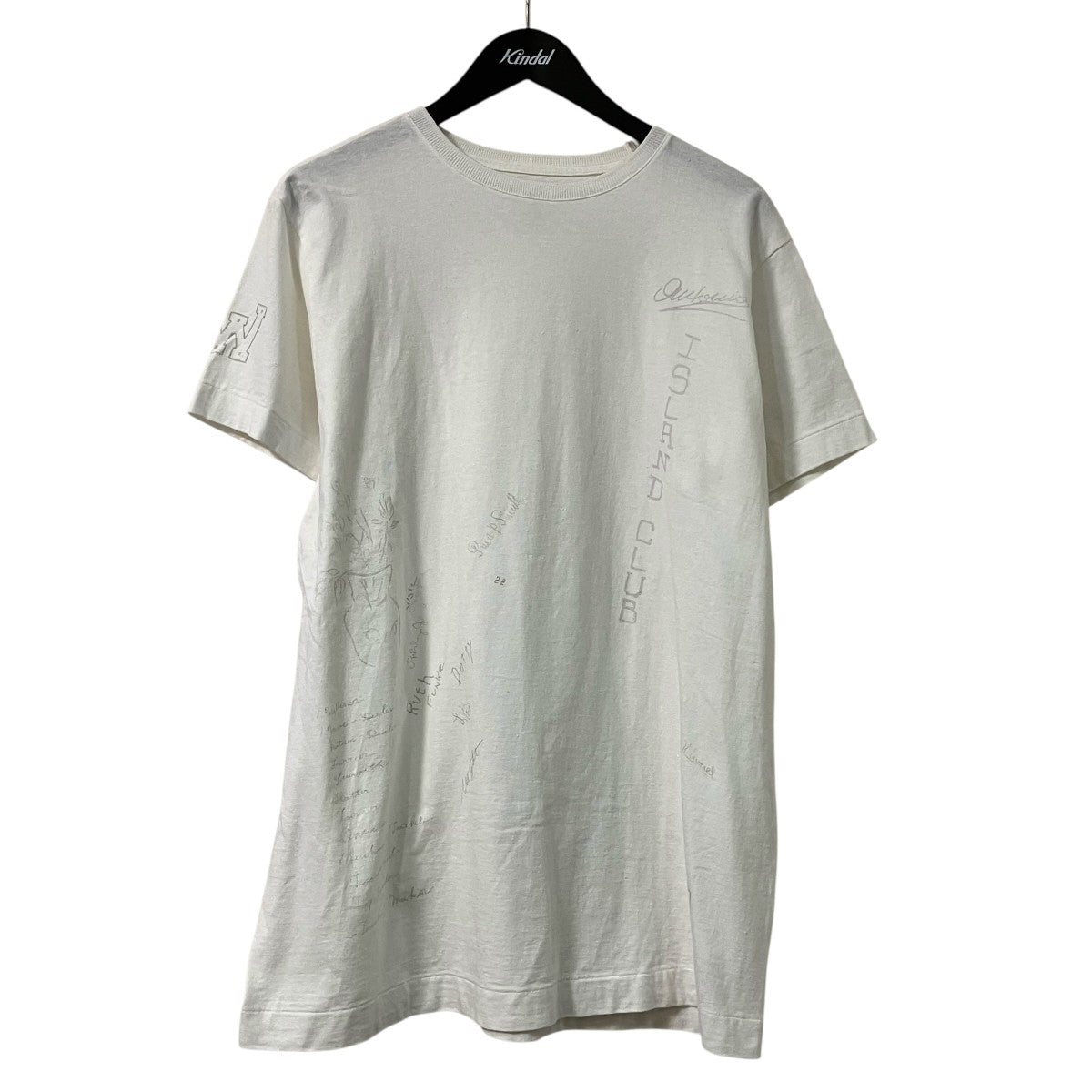 WRYHT×6(ROKU) BEAUTY＆YOUTH プリントTシャツ 古着・中古-1枚目のアイテム画像