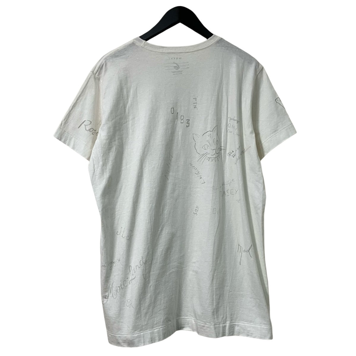 WRYHT×6(ROKU) BEAUTY＆YOUTH プリントTシャツ 古着・中古-2枚目のアイテム画像