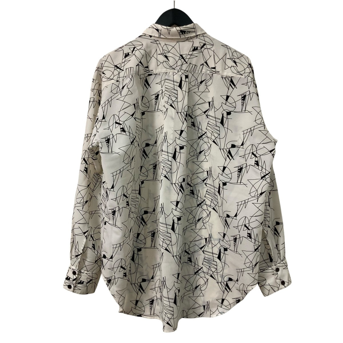 6(ROKU) BEAUTY＆YOUTH 総柄長袖シャツ8611 299 0080 古着・中古-2枚目のアイテム画像