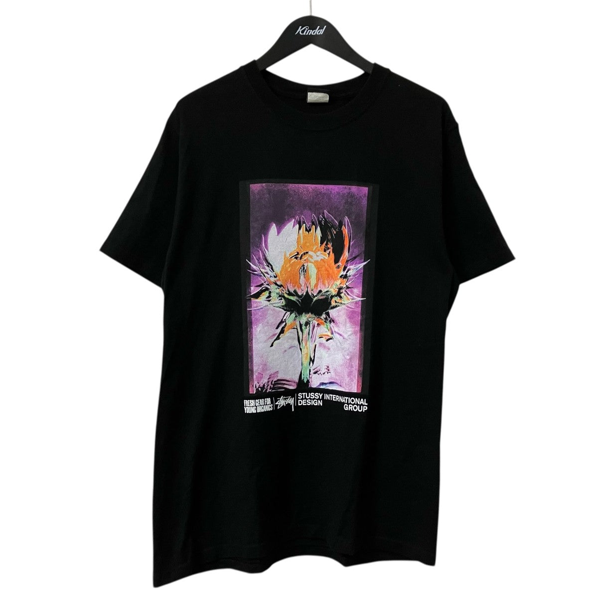 stussy プリントTシャツ 古着・中古-1枚目のアイテム画像