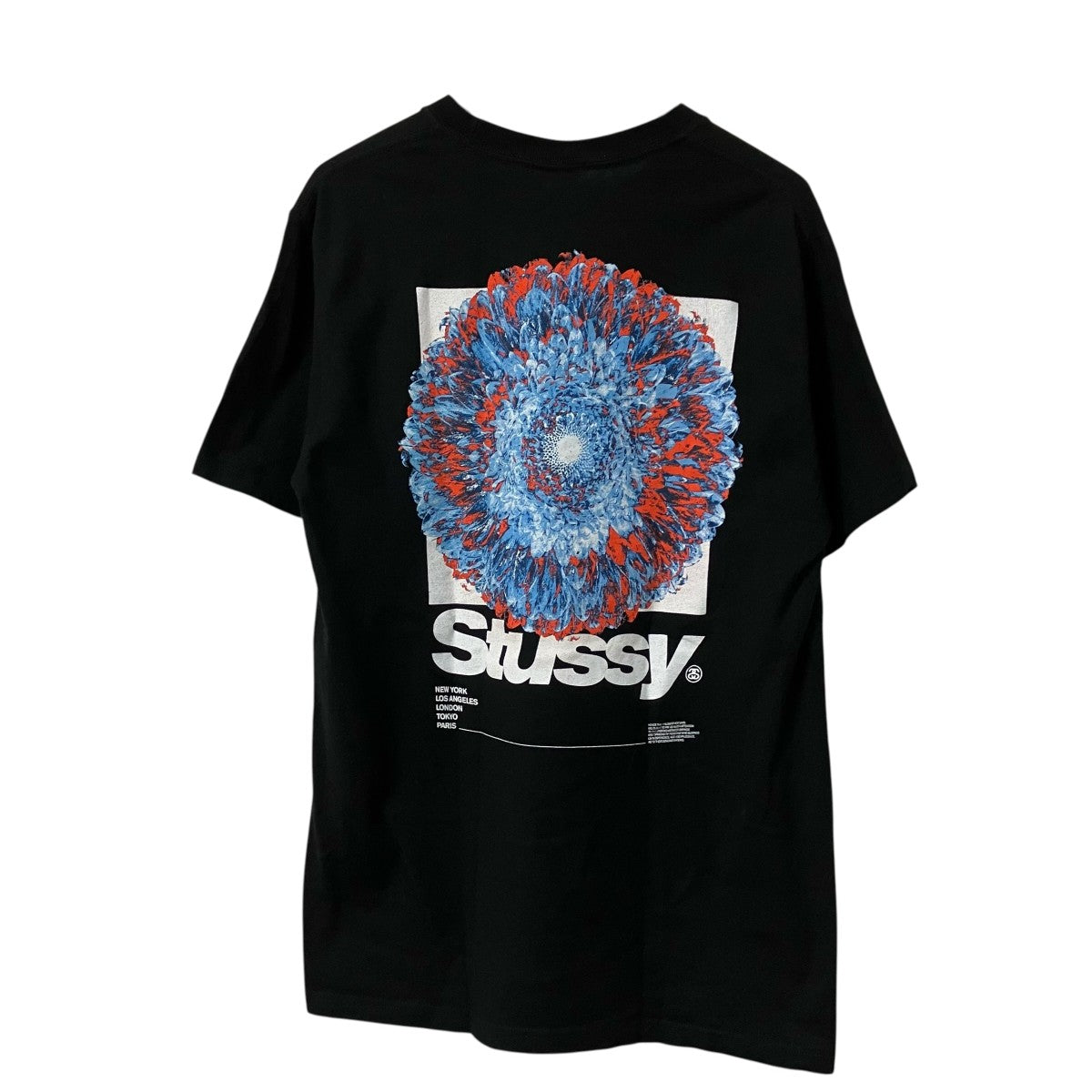 stussy プリントTシャツ 古着・中古-2枚目のアイテム画像