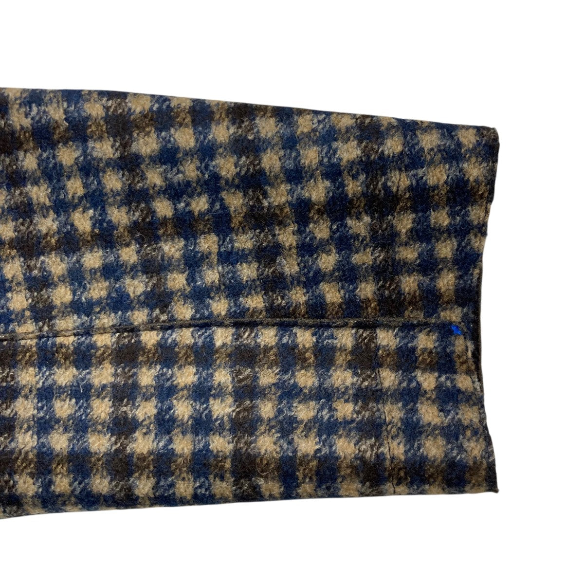 BOB for Melangetop ボンディング加工チェック柄テーラードジャケット072701122 0034 古着・中古-5枚目のアイテム画像