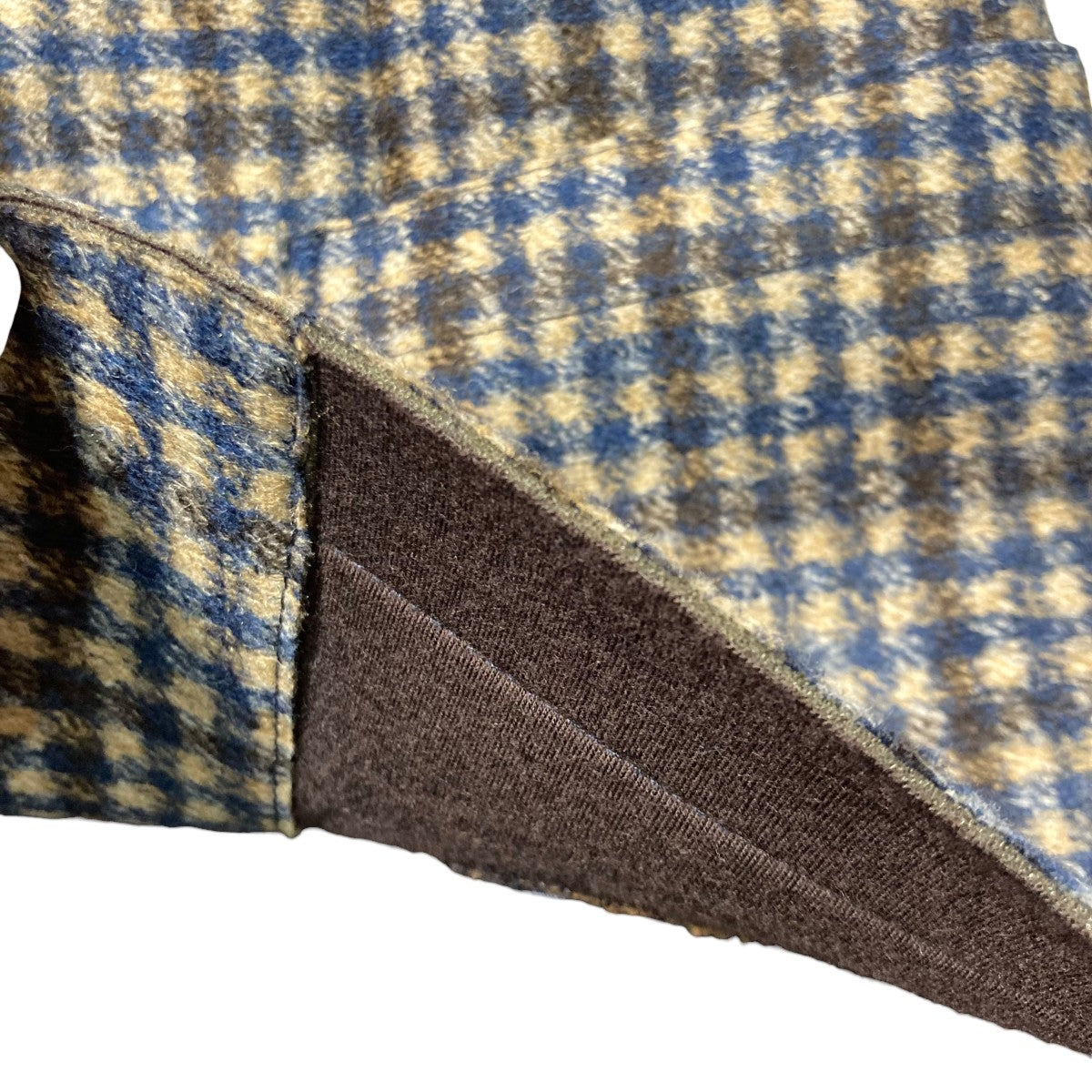 BOB for Melangetop ボンディング加工チェック柄テーラードジャケット072701122 0034 古着・中古-7枚目のアイテム画像