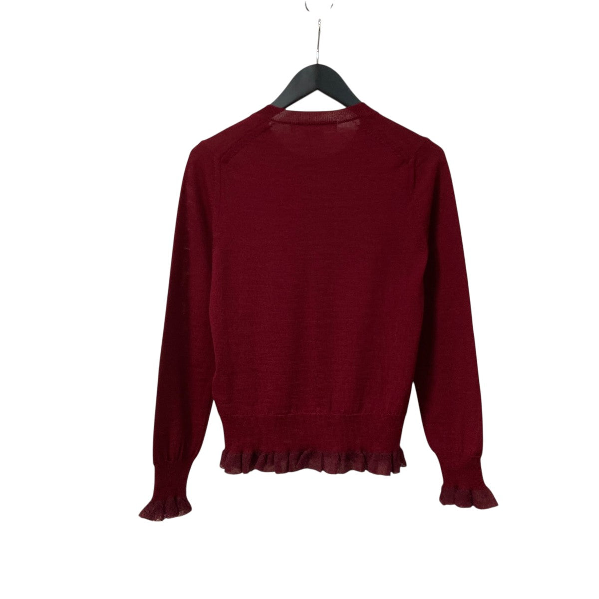 25AW Gauze Trim Cardigan  RP N515