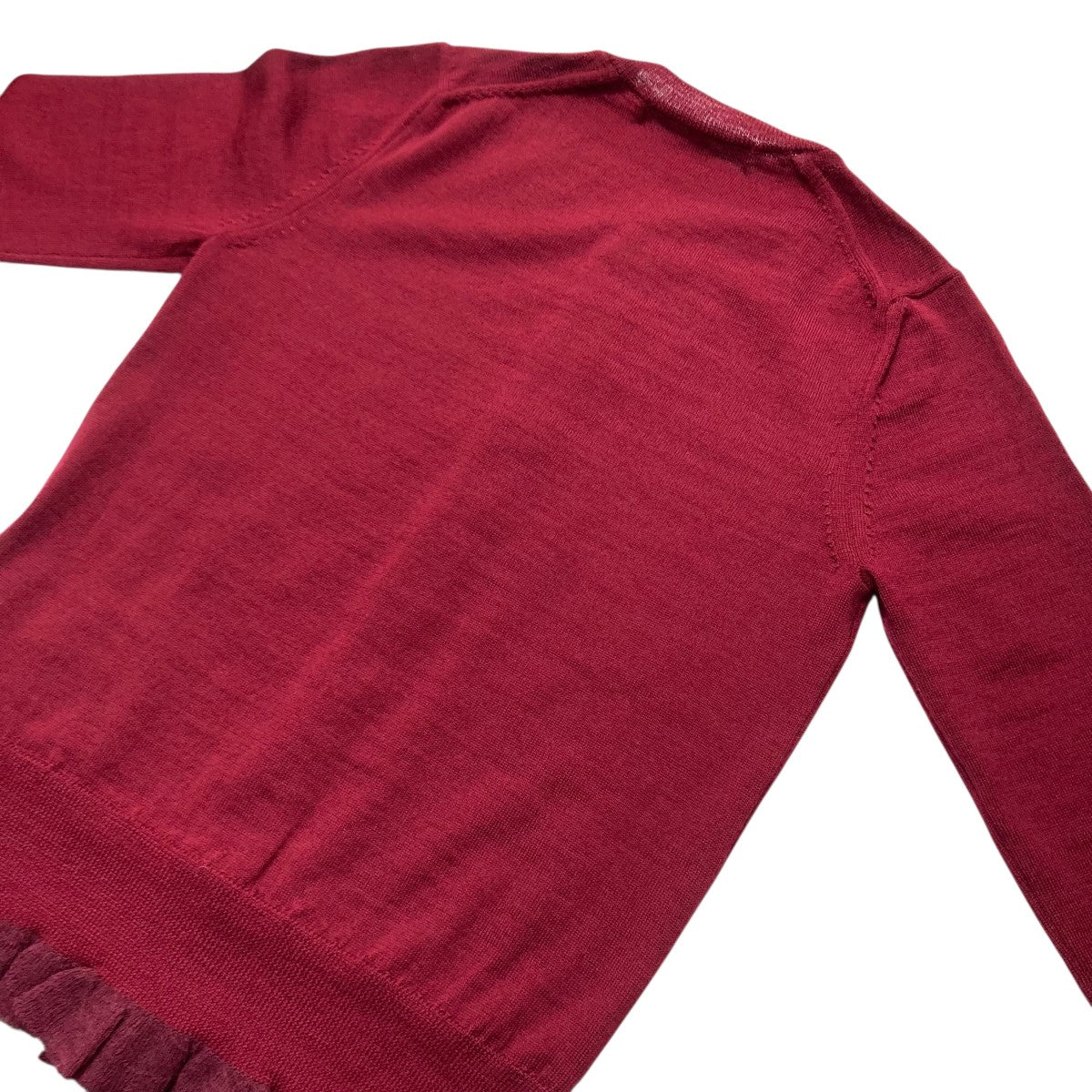 COMME des GARCONS COMME des GARCONS 25AW Gauze Trim Cardigan RP N515 古着・中古-4枚目のアイテム画像
