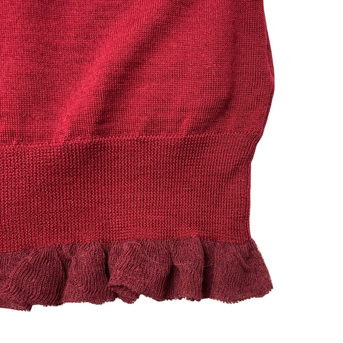 COMME des GARCONS COMME des GARCONS 25AW Gauze Trim Cardigan RP N515 古着・中古-6枚目のアイテム画像