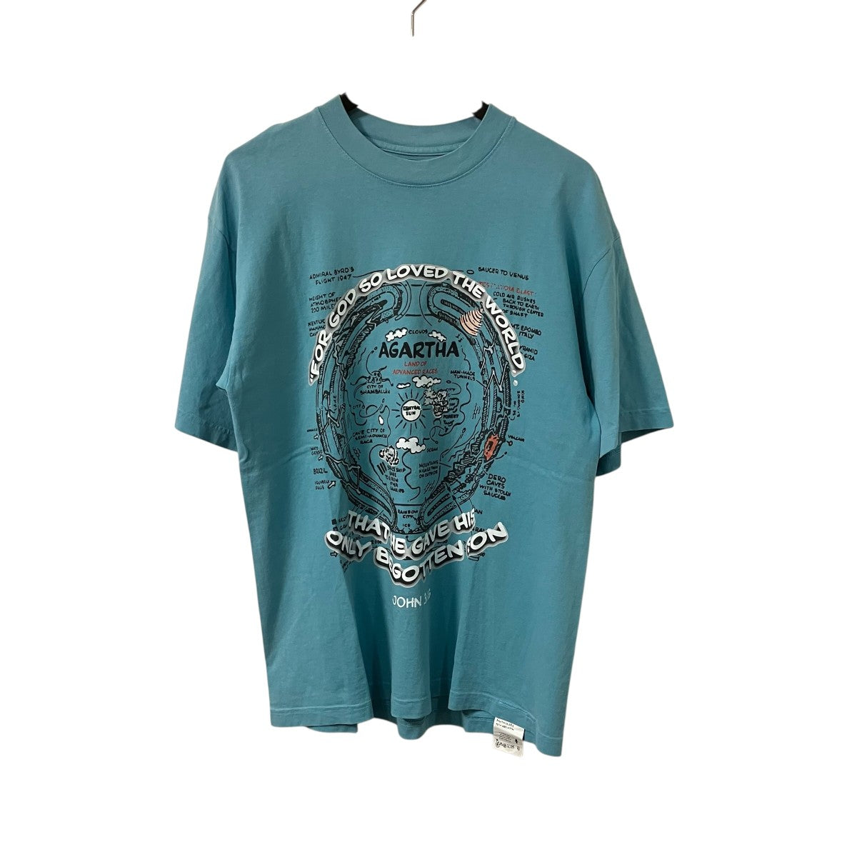 LES SIX 25AWAgartha World Teefemtio fyra 9 agartha 古着・中古-1枚目のアイテム画像