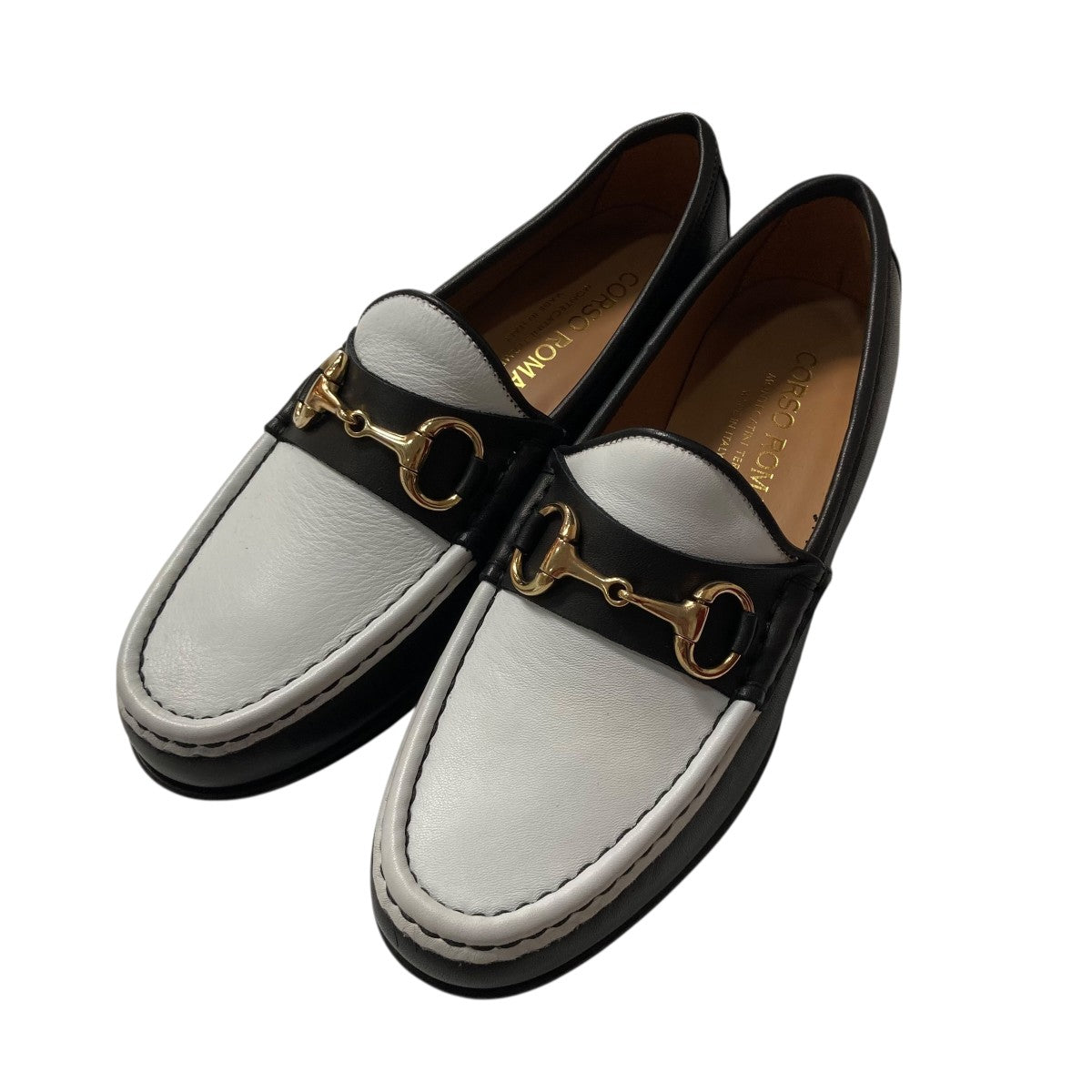 CORSO ROMA 9 ビットローファー 古着・中古-1枚目のアイテム画像