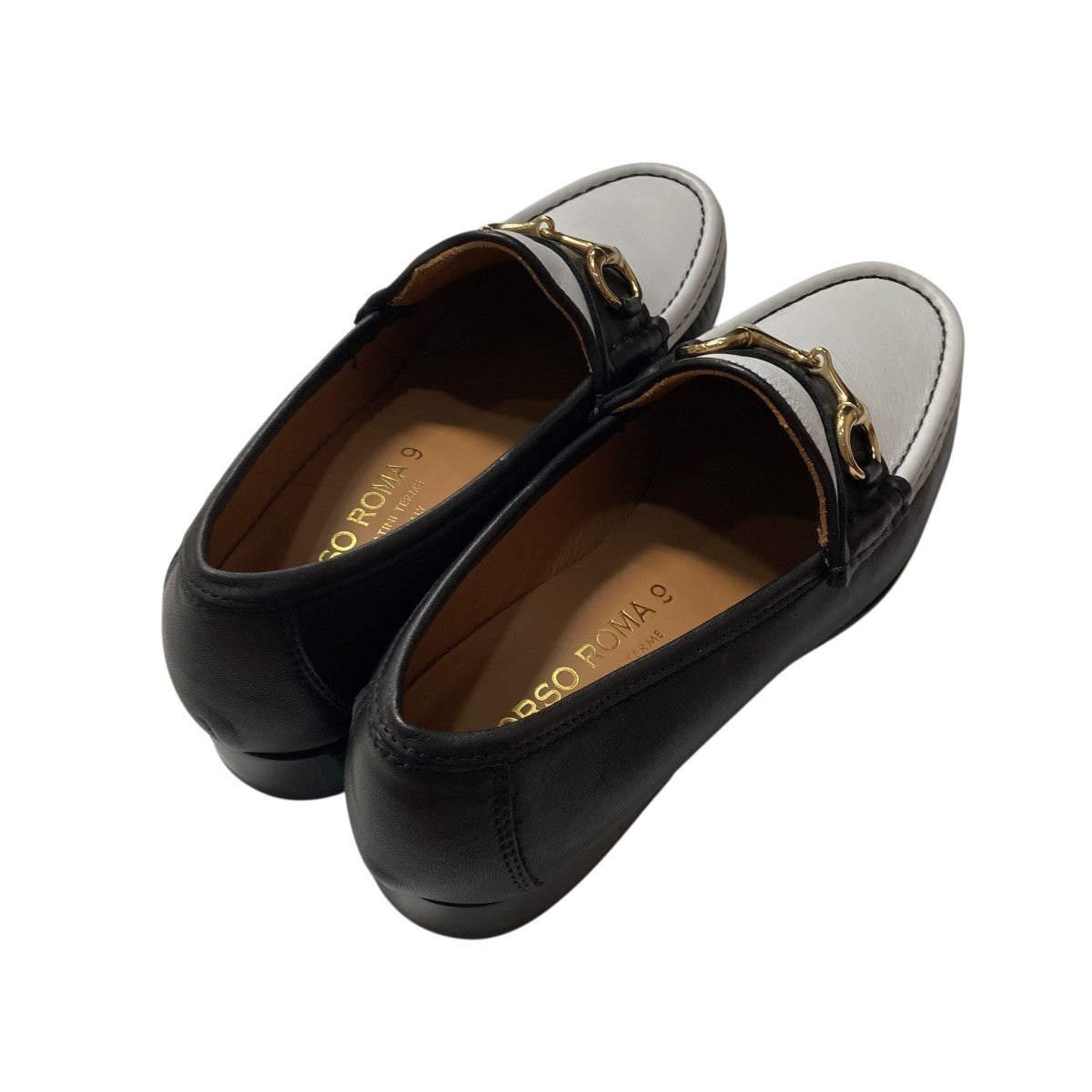 CORSO ROMA 9 ビットローファー 古着・中古-2枚目のアイテム画像