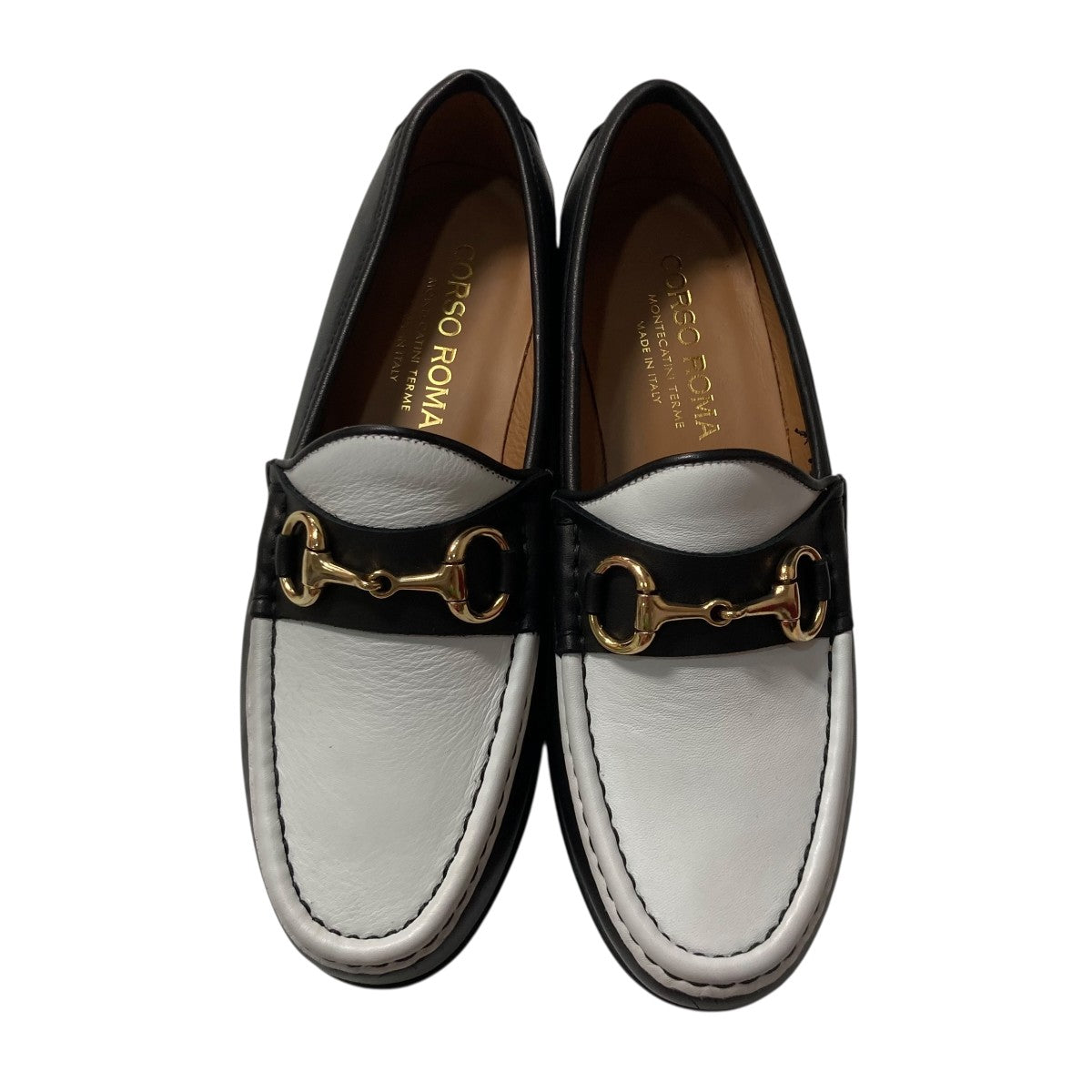 CORSO ROMA 9 ビットローファー 古着・中古-3枚目のアイテム画像