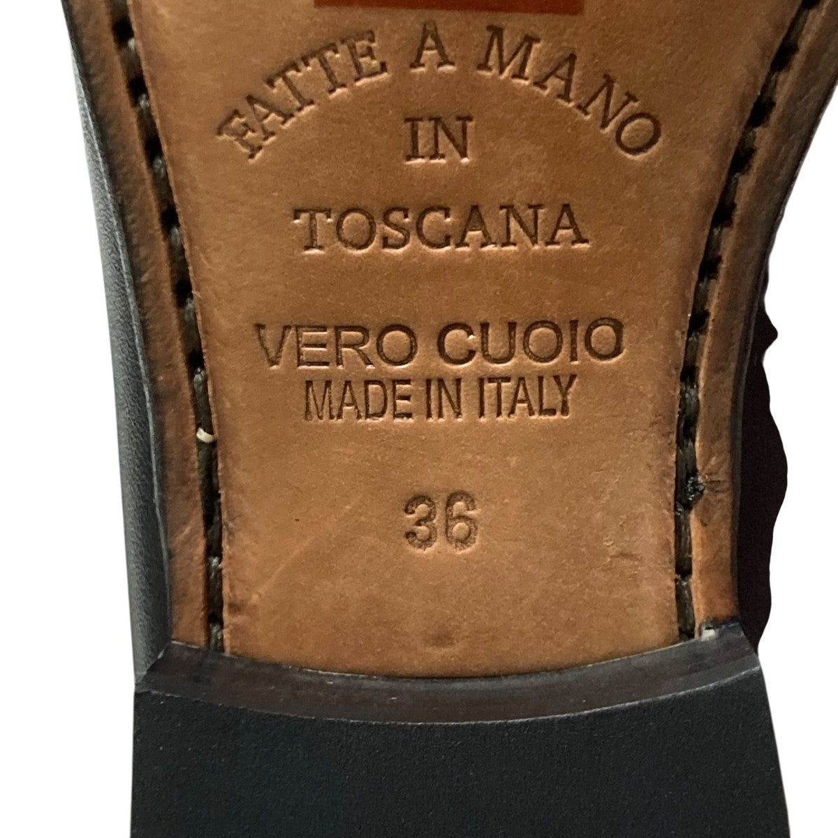 CORSO ROMA 9 ビットローファー 古着・中古-6枚目のアイテム画像