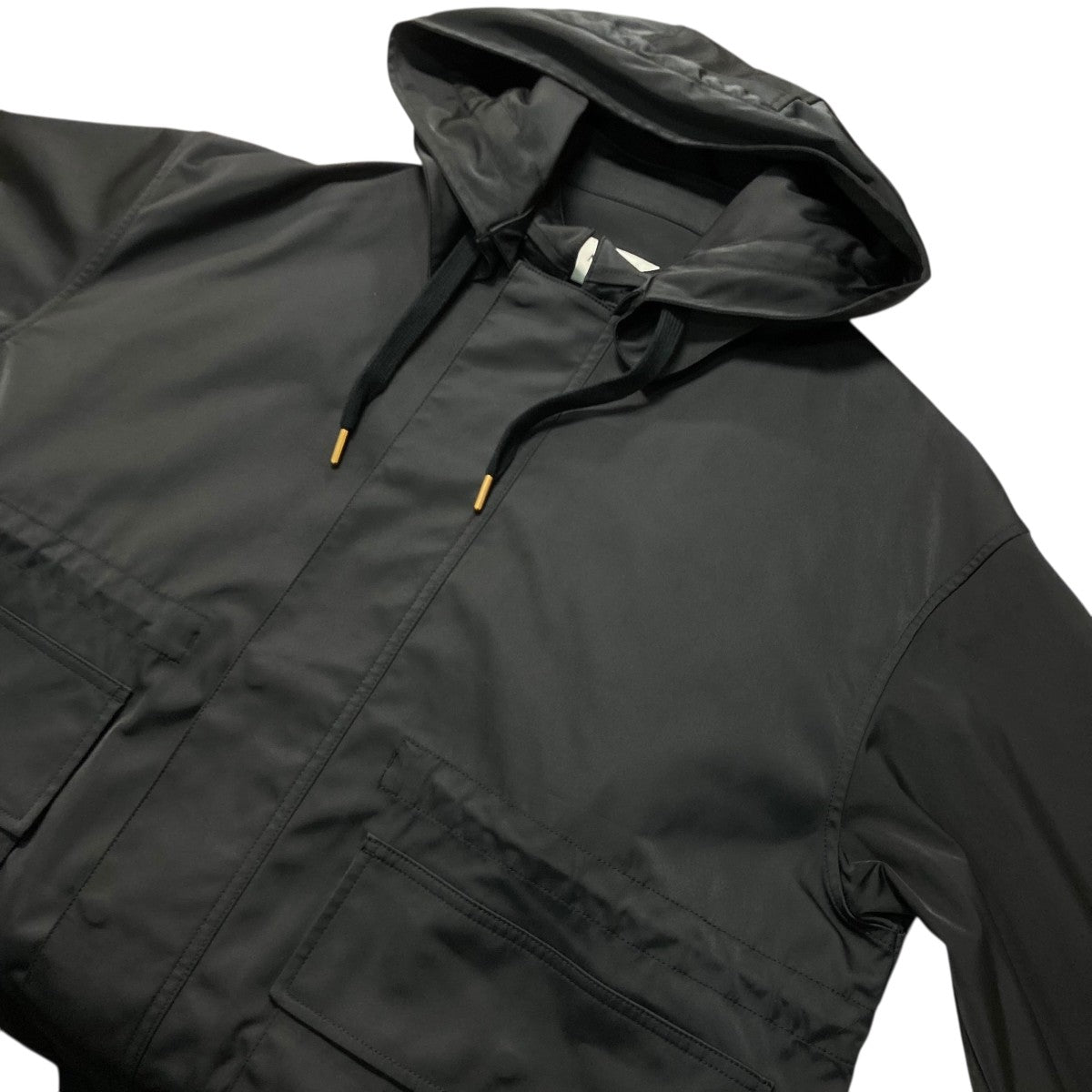 MACPHEE 25AW ダブルサテン フーディーブルゾン 12085408131 古着・中古-3枚目のアイテム画像