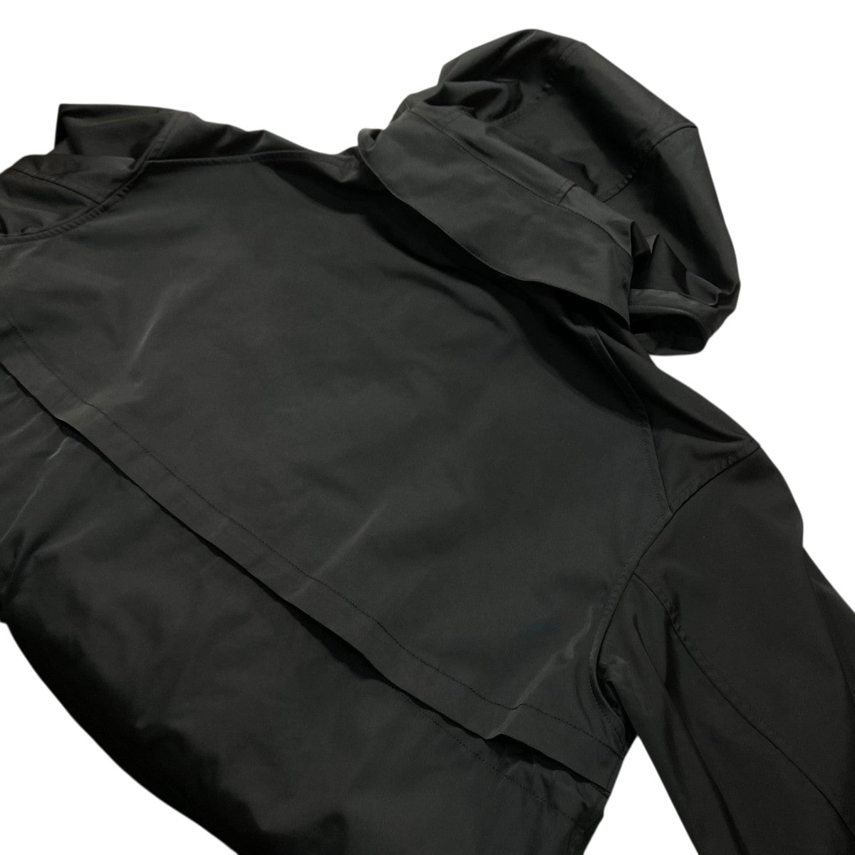 MACPHEE 25AW ダブルサテン フーディーブルゾン 12085408131 古着・中古-4枚目のアイテム画像