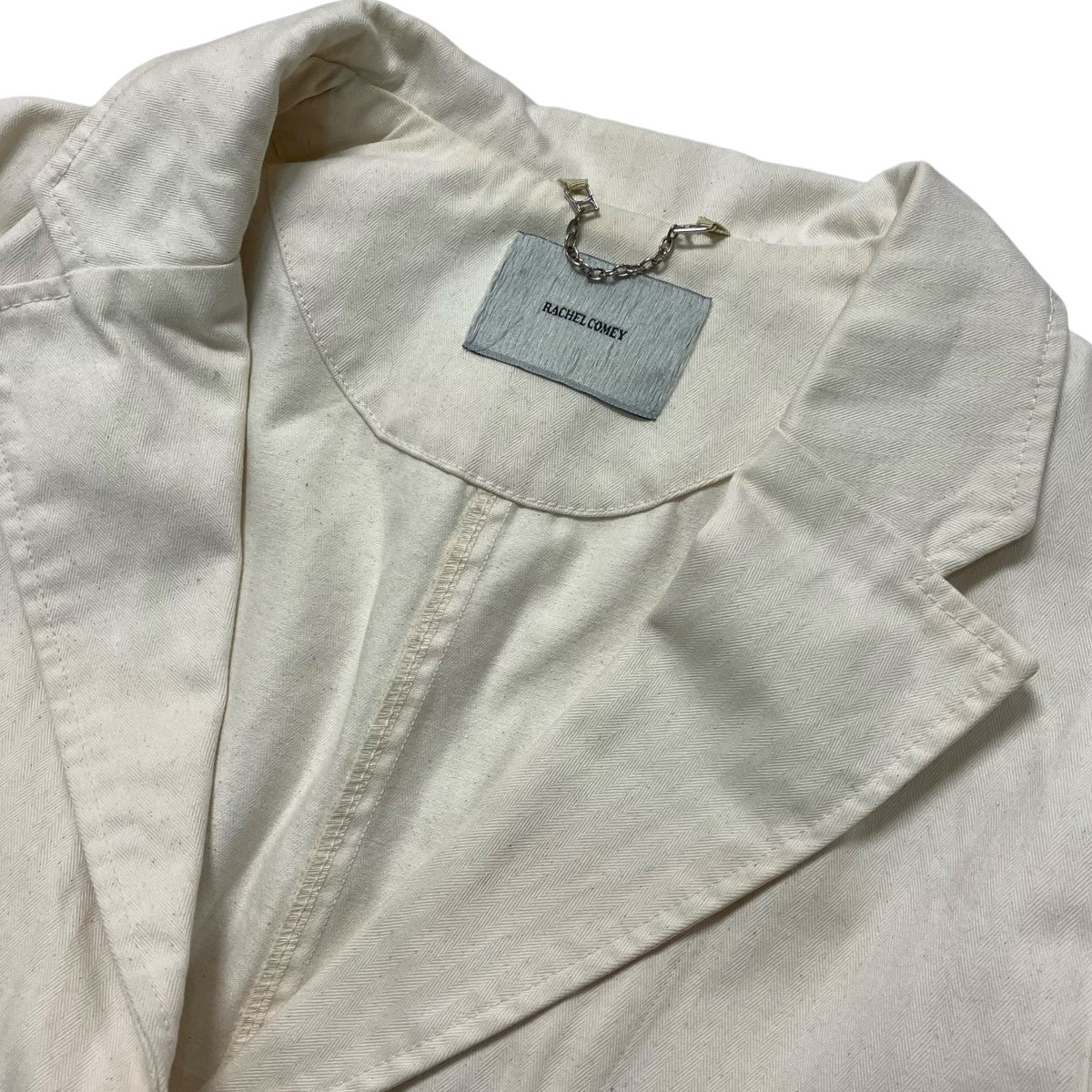 Rachel Comey シングルテーラードジャケット 古着・中古-3枚目のアイテム画像
