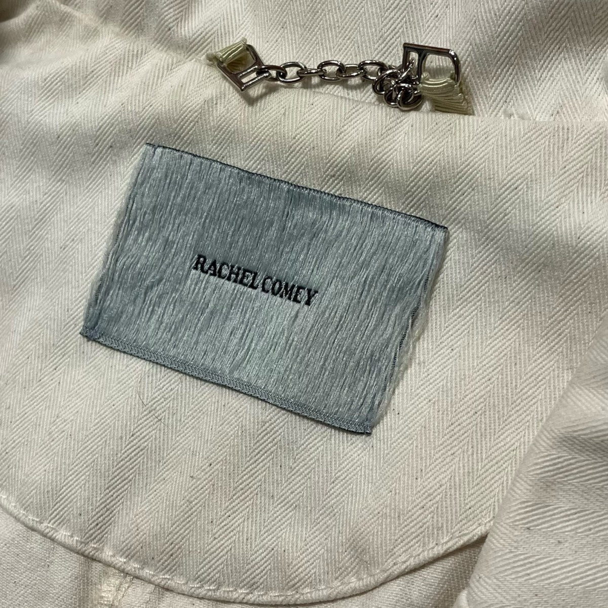 Rachel Comey シングルテーラードジャケット 古着・中古-4枚目のアイテム画像
