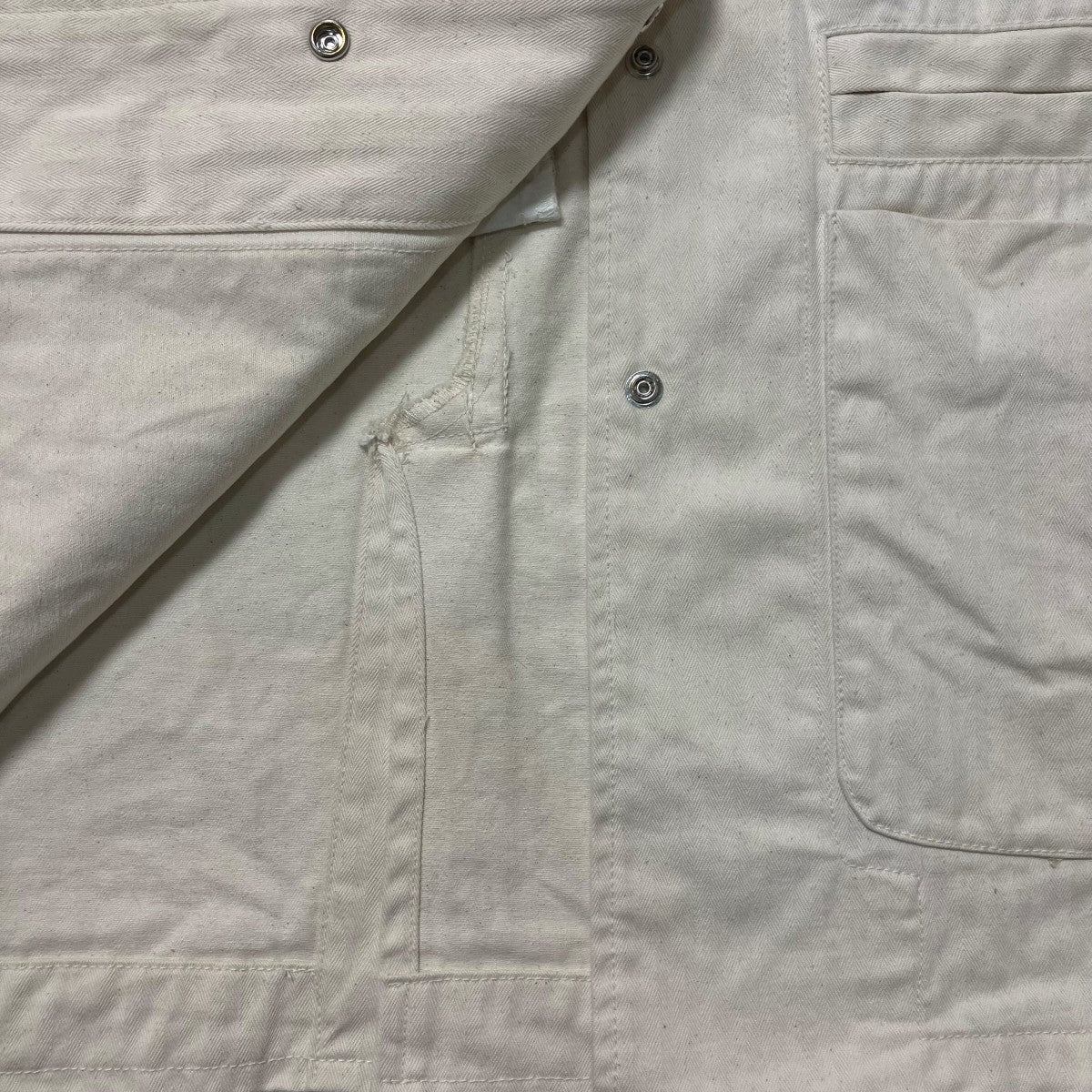 Rachel Comey シングルテーラードジャケット 古着・中古-8枚目のアイテム画像