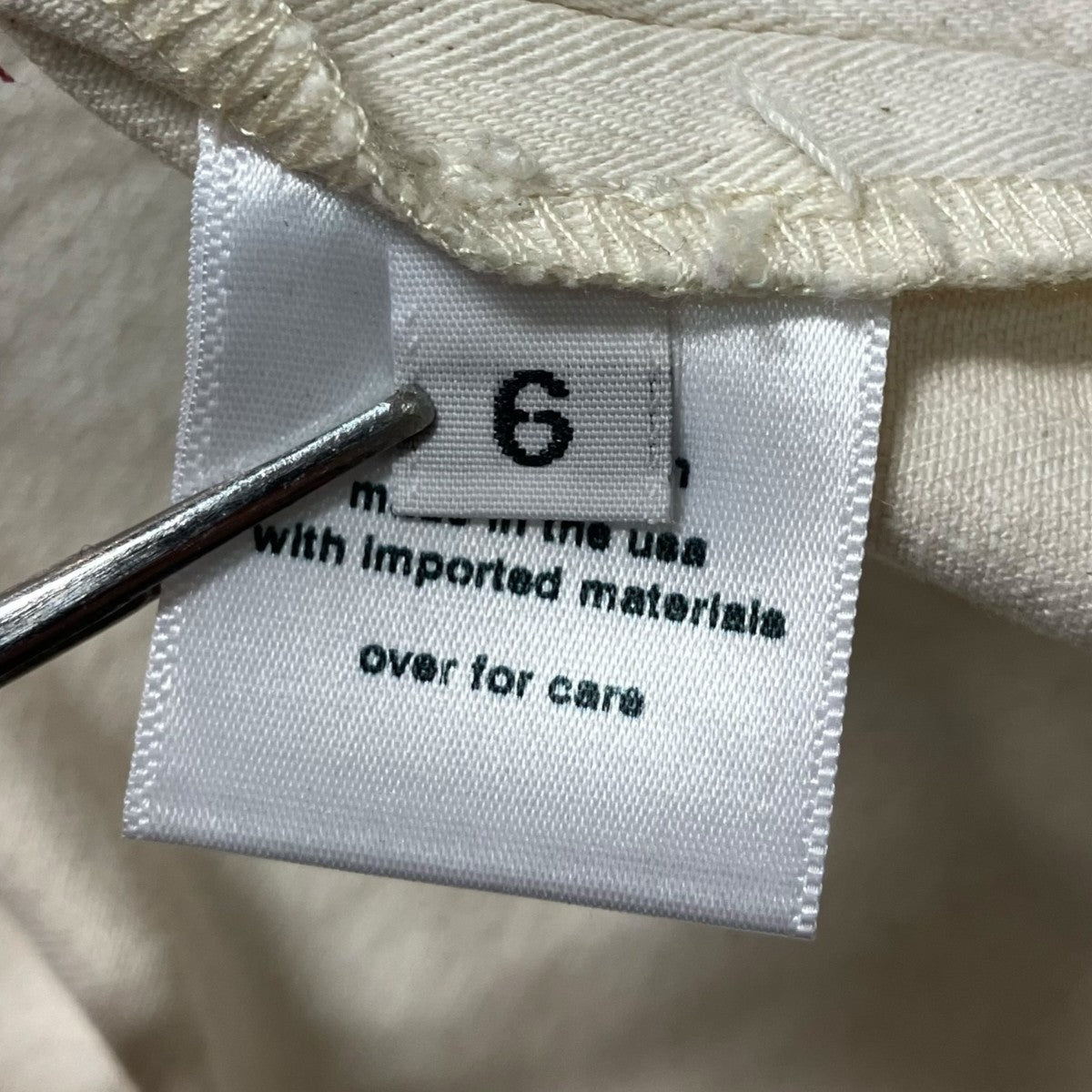 Rachel Comey シングルテーラードジャケット 古着・中古-9枚目のアイテム画像