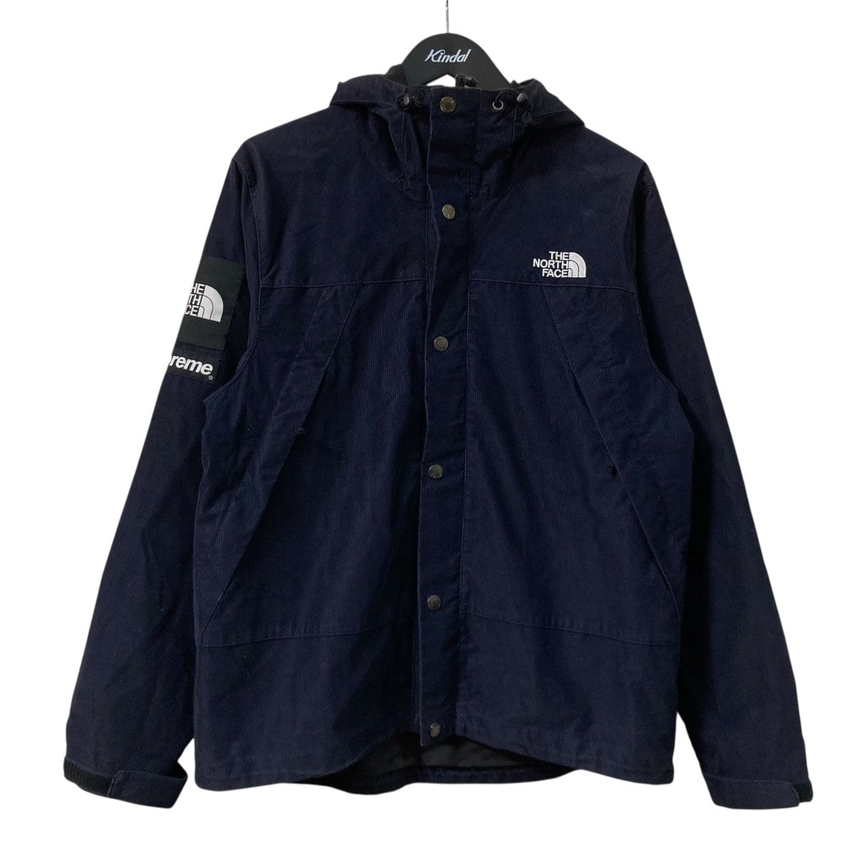 12AWCorduroy Mountain Shell JacketコーデュロイマウンテンパーカーNP01250