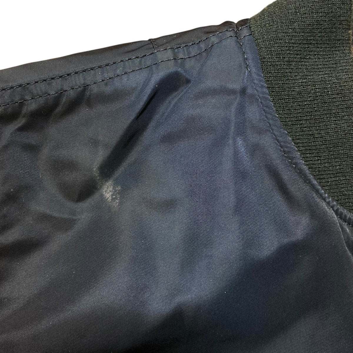 uniform experiment×Mastermind JAPAN×ALPHA MA-1ボンバージャケットUE 134143 古着・中古-8枚目のアイテム画像