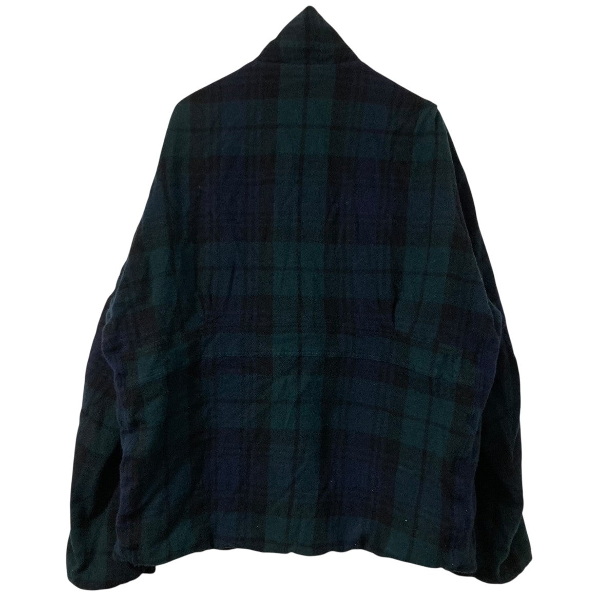 sacai(サカイ) Wool Shrivel Reversible Blousonリバーシブル