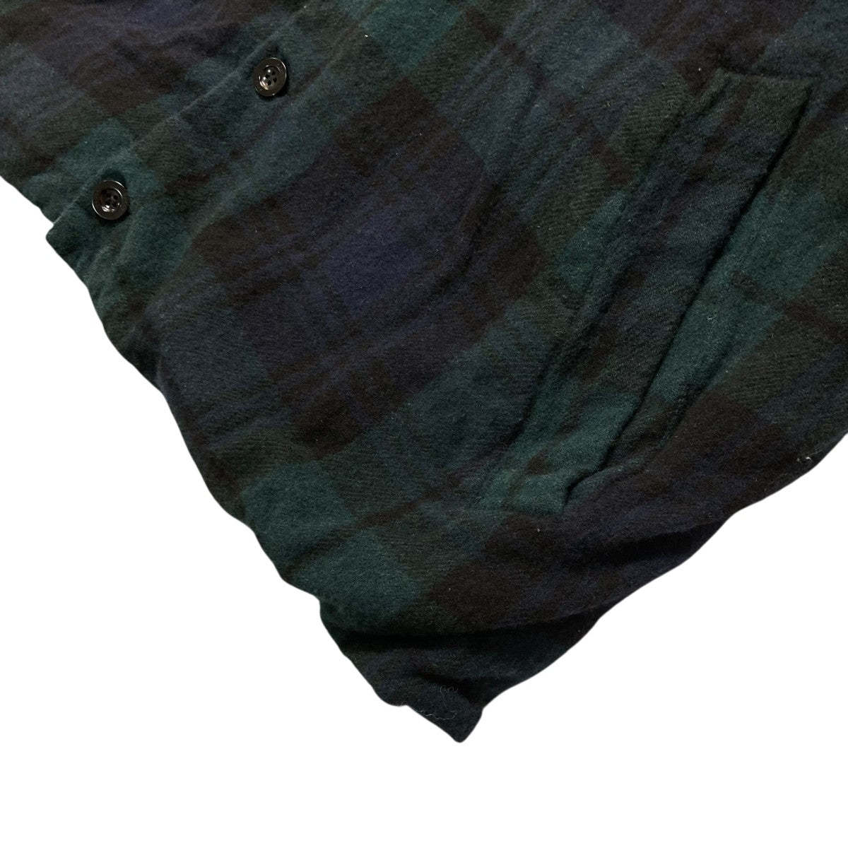 Wool Shrivel Reversible Blousonリバーシブルジャケット23 03191M