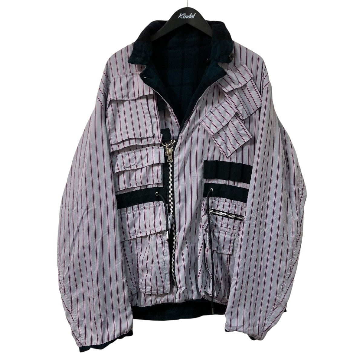 Wool Shrivel Reversible Blousonリバーシブルジャケット23 03191M