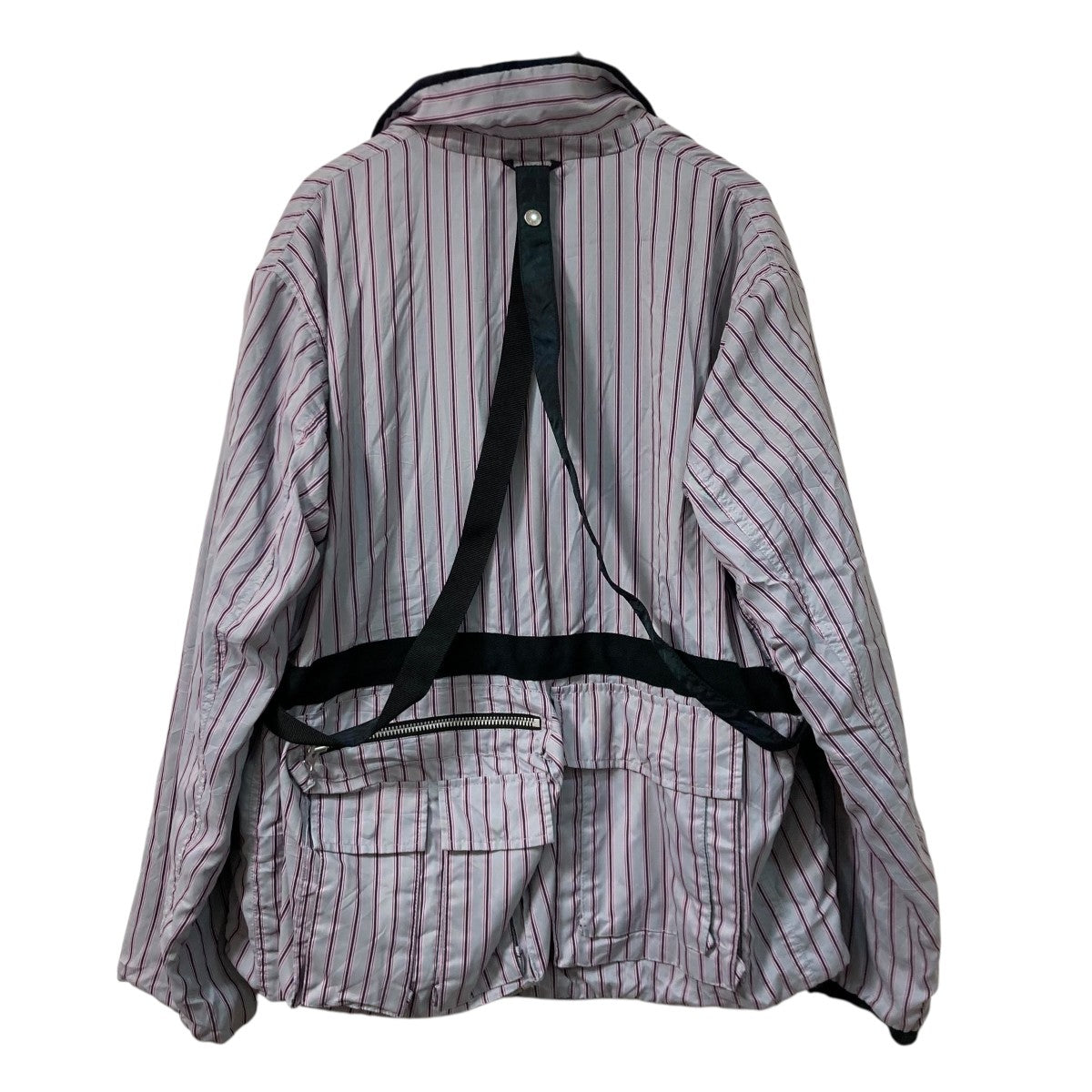 sacai(サカイ) Wool Shrivel Reversible Blousonリバーシブル