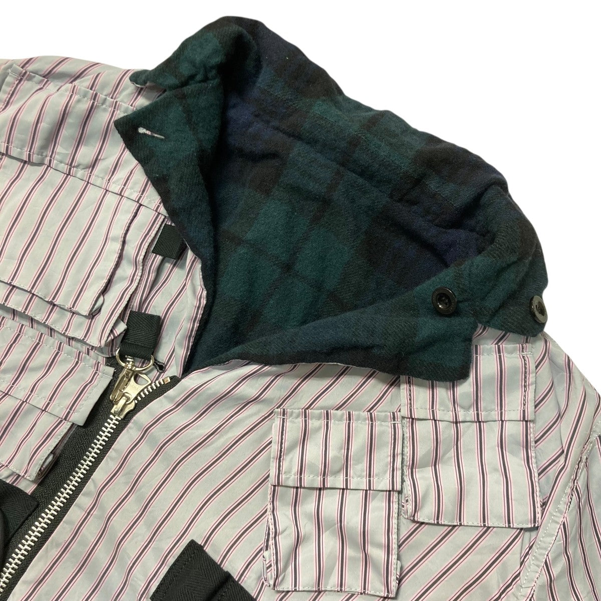 Wool Shrivel Reversible Blousonリバーシブルジャケット23 03191M