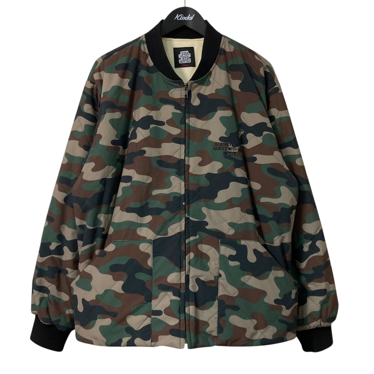 THE BLACK EYE PATCH(ブラックアイパッチ) HWC EMBROIDERED QUILTED