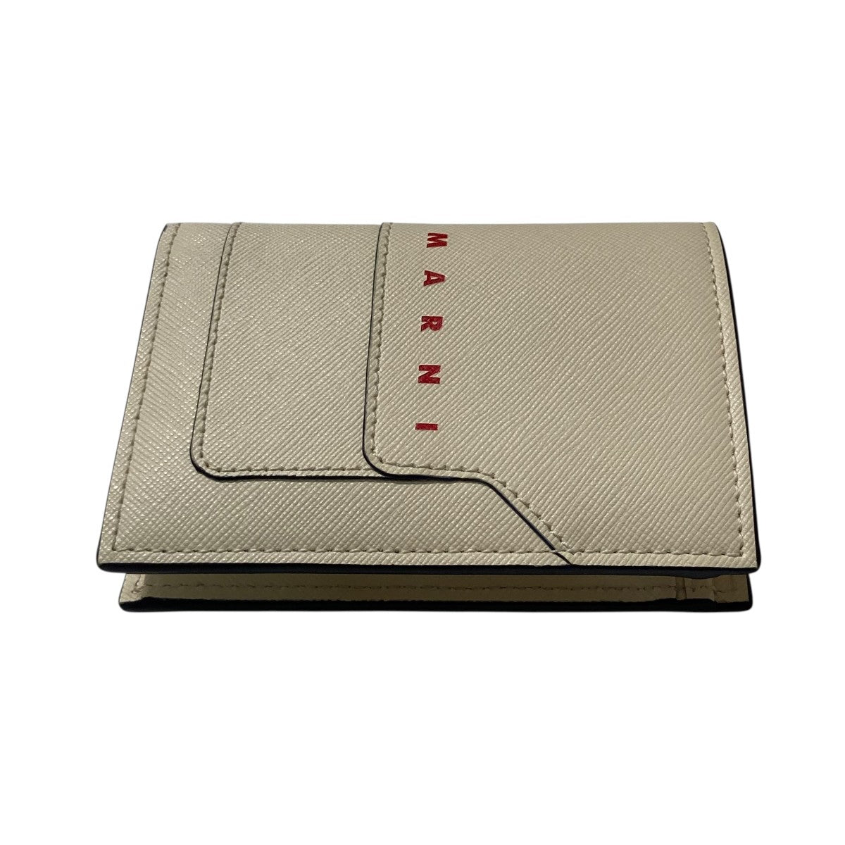 サフィアーノレザー ミニ財布2つ折り財布PFMOQ14U26