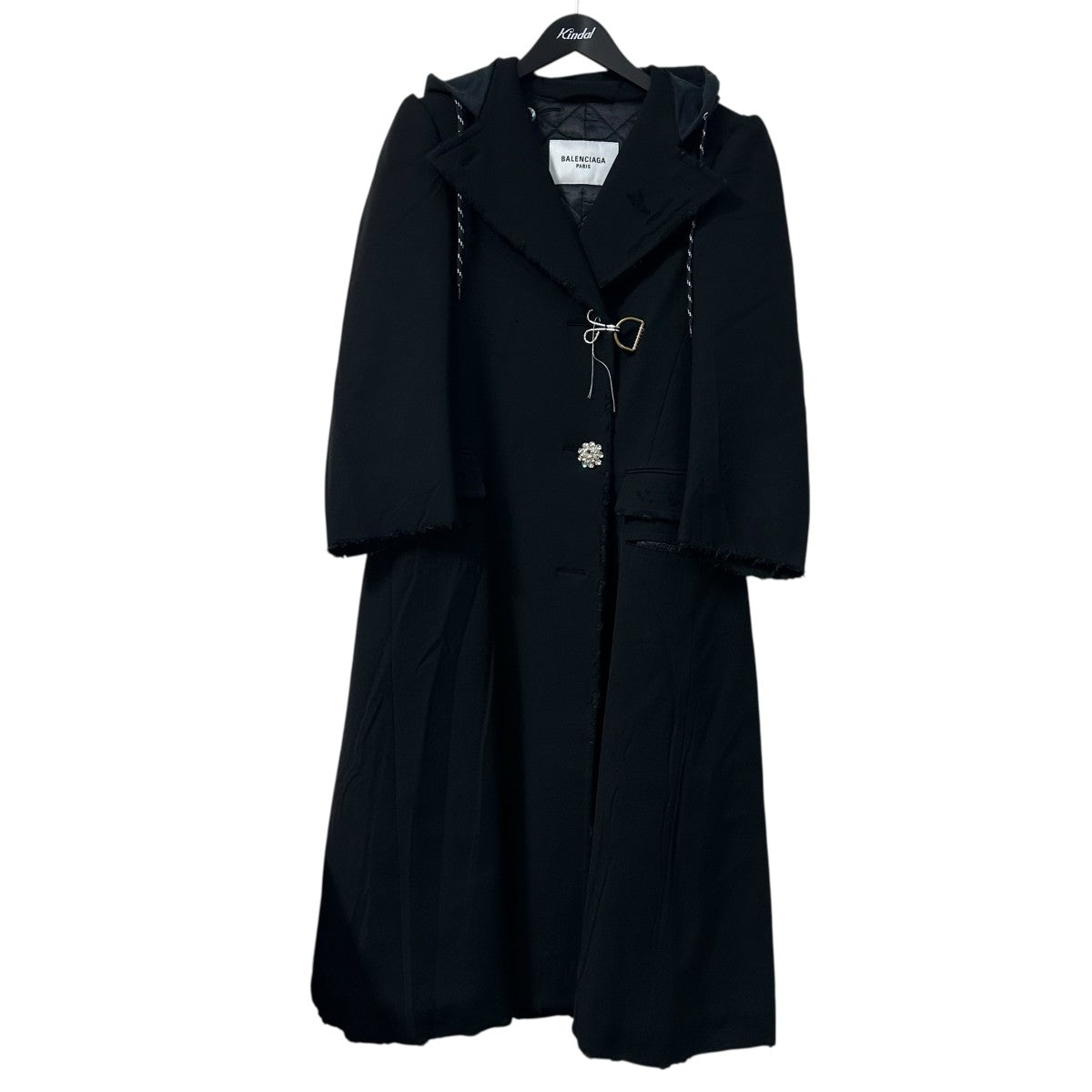 BALENCIAGA チェスターコート698886 古着・中古-1枚目のアイテム画像