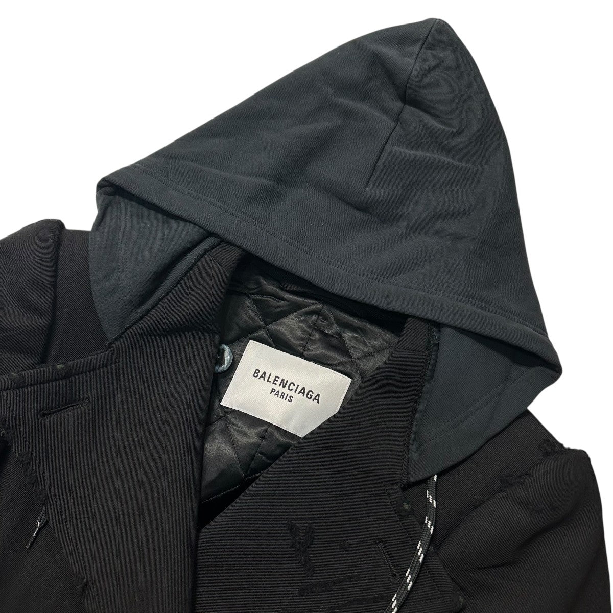 BALENCIAGA チェスターコート698886 古着・中古-3枚目のアイテム画像