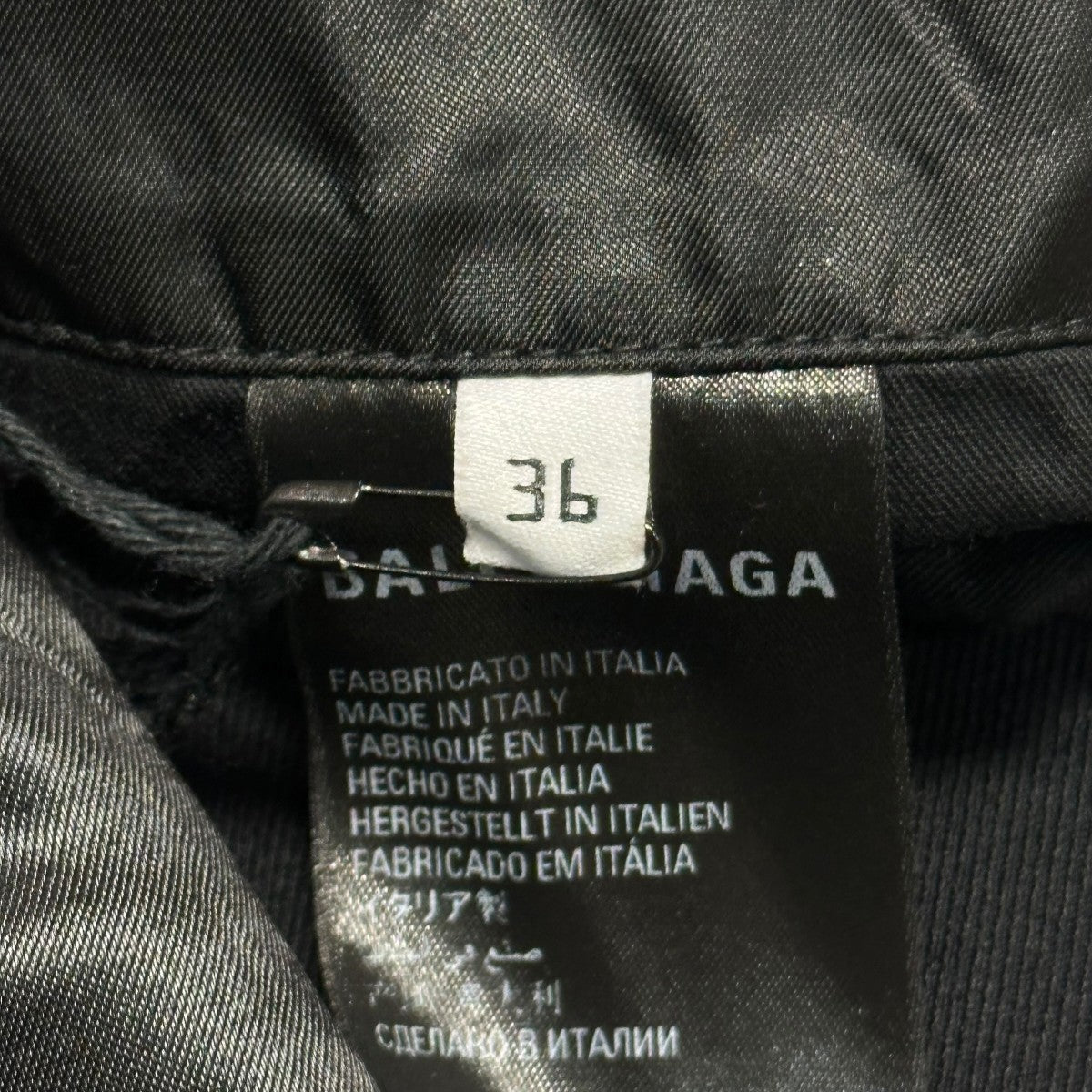 BALENCIAGA チェスターコート698886 古着・中古-9枚目のアイテム画像