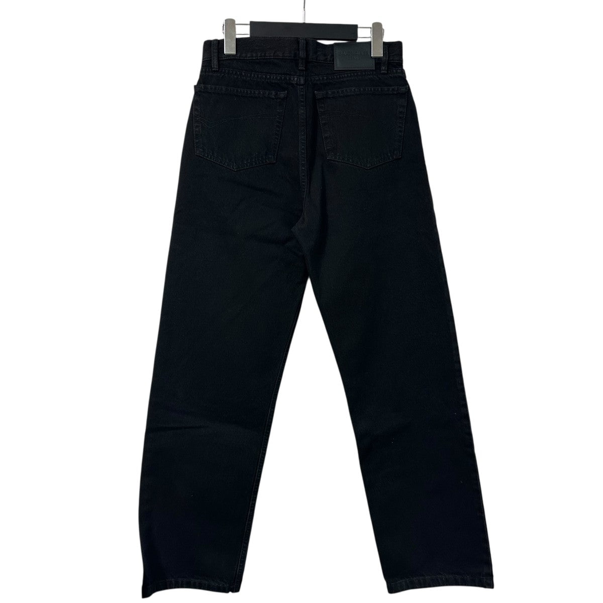 BALENCIAGA(バレンシアガ) DAMEGED STRAIGHT JEANSデニムパンツ659999