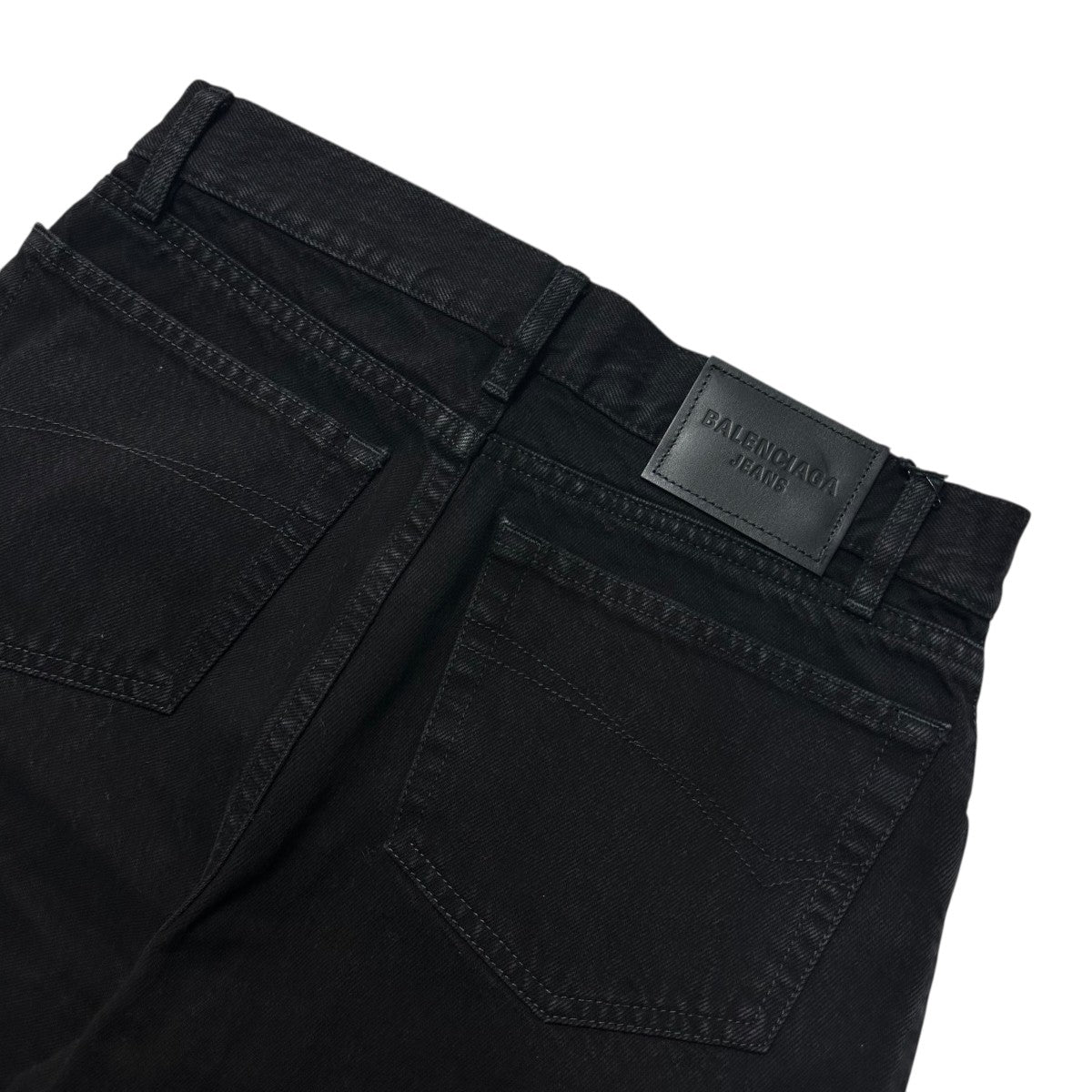 BALENCIAGA(バレンシアガ) DAMEGED STRAIGHT JEANSデニムパンツ659999