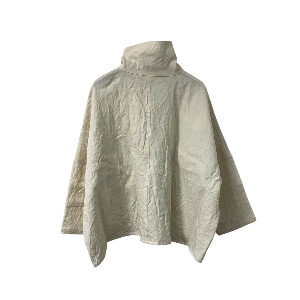 Randy サンプル品ハーフジップブラウス 古着・中古-2枚目のアイテム画像