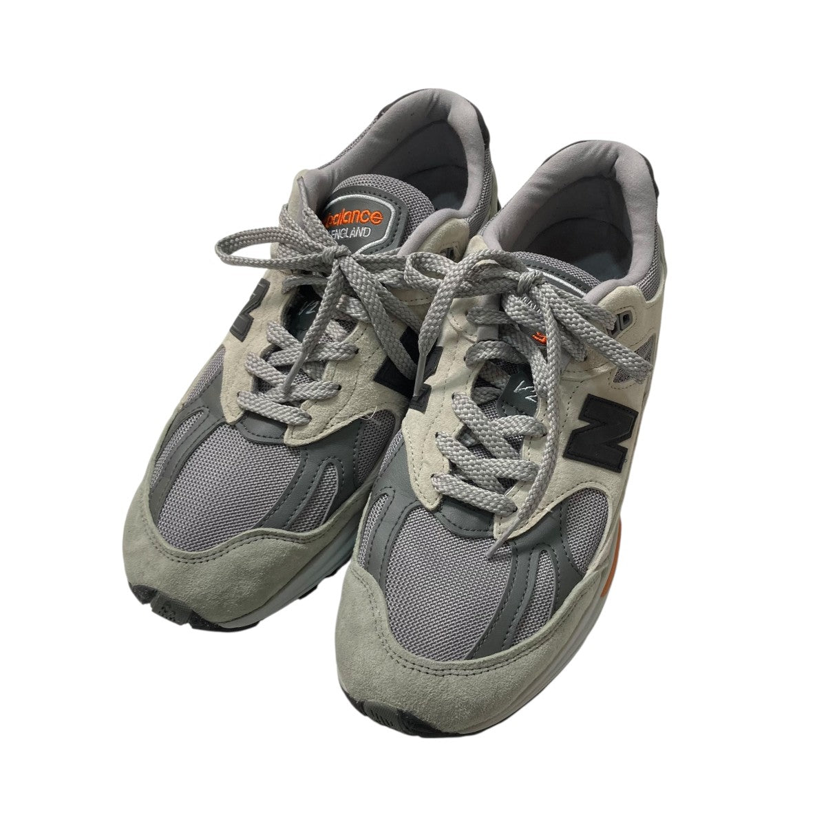 NEW BALANCE 991V2ローカットスニーカーU991BS2 古着・中古-1枚目のアイテム画像