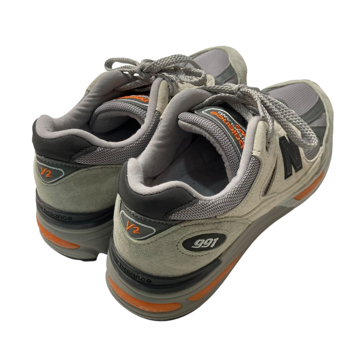 NEW BALANCE 991V2ローカットスニーカーU991BS2 古着・中古-2枚目のアイテム画像